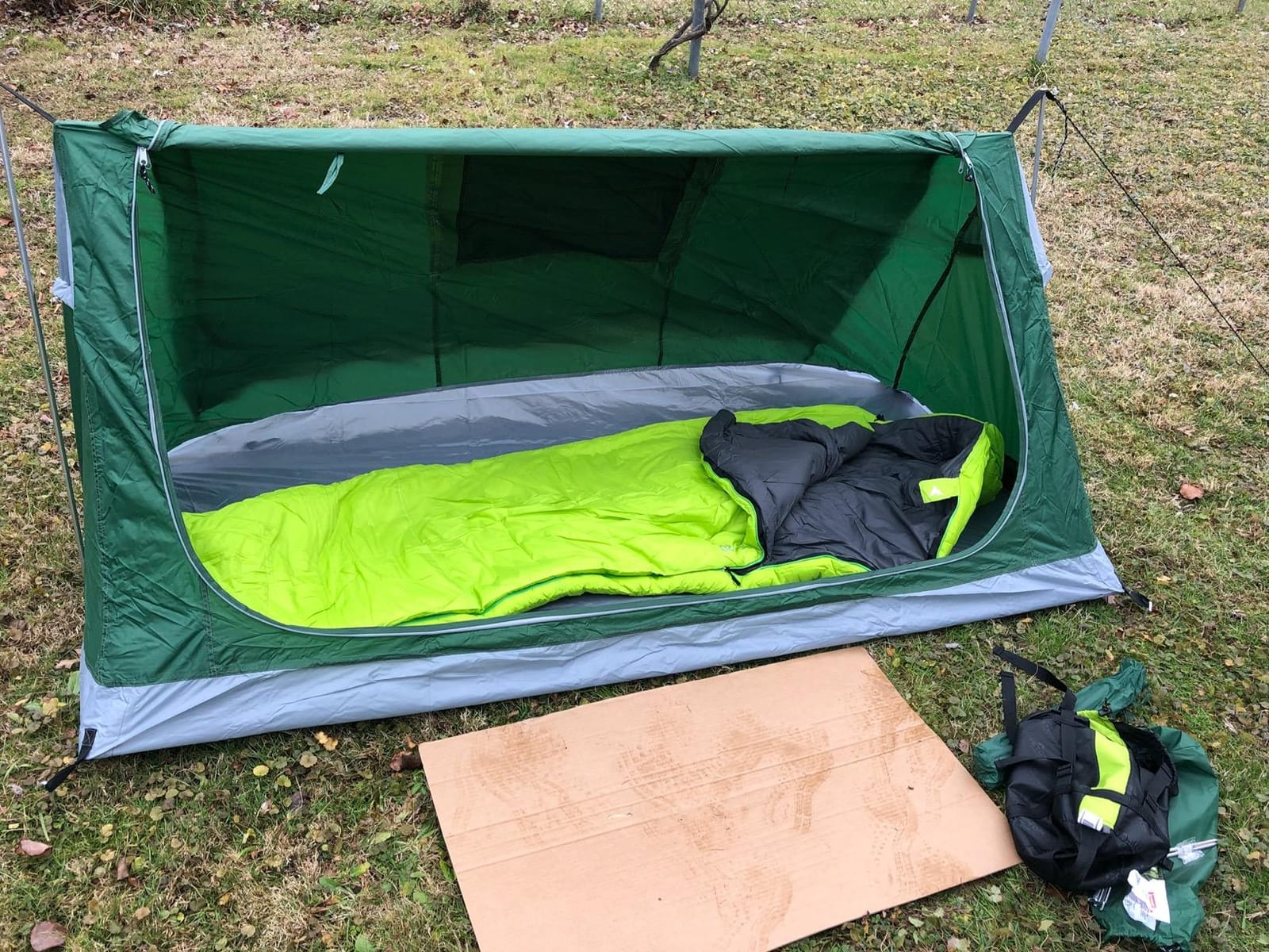 Teton LEEF Lightweight Mummy Sleeping Bag for Camping, Hiking, Backpacking; Cold Weather Option, Compression Sack Included customer photo 2