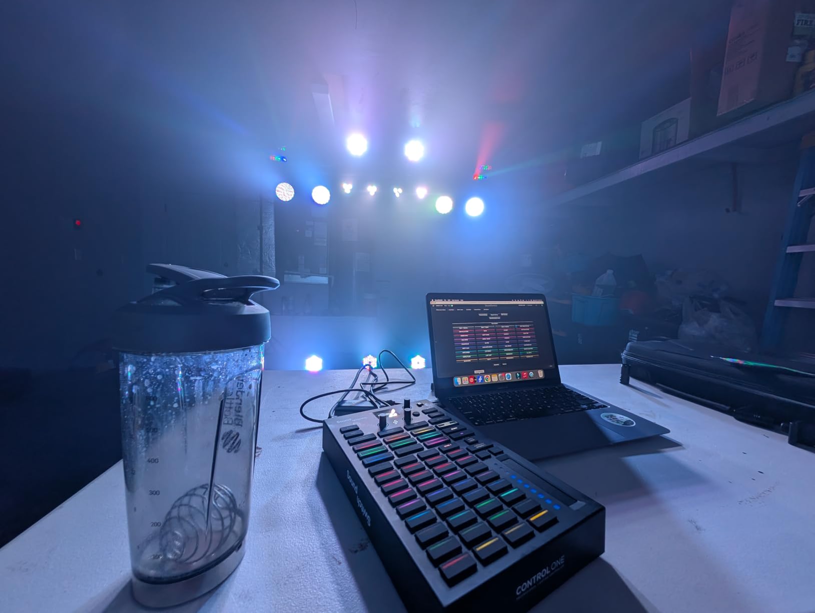 SoundSwitch Control One DMX Lighting Controller | 3-Month Free Trial SoundSwitch Software Access Included, DMX Hardware Support, and Philips Hue Smart Light Support customer photo 1