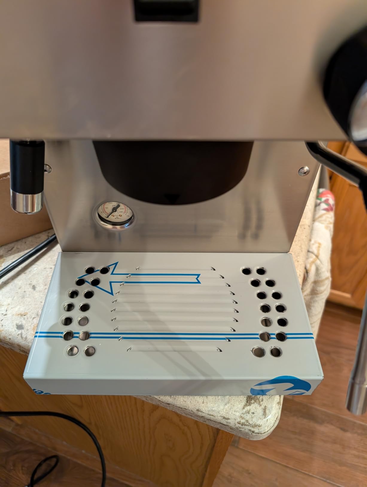 Rancilio Silvia Pro X Espresso Machine, Stainless Steel customer photo 1