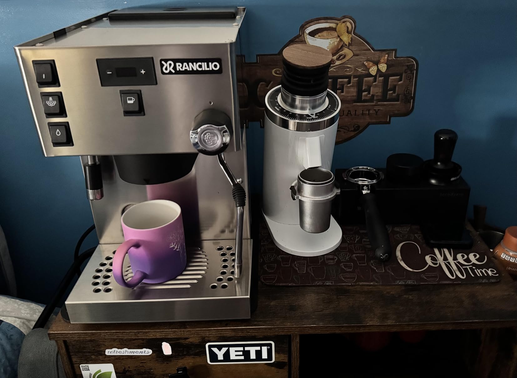 Rancilio Silvia Pro X Espresso Machine, Stainless Steel customer photo 2