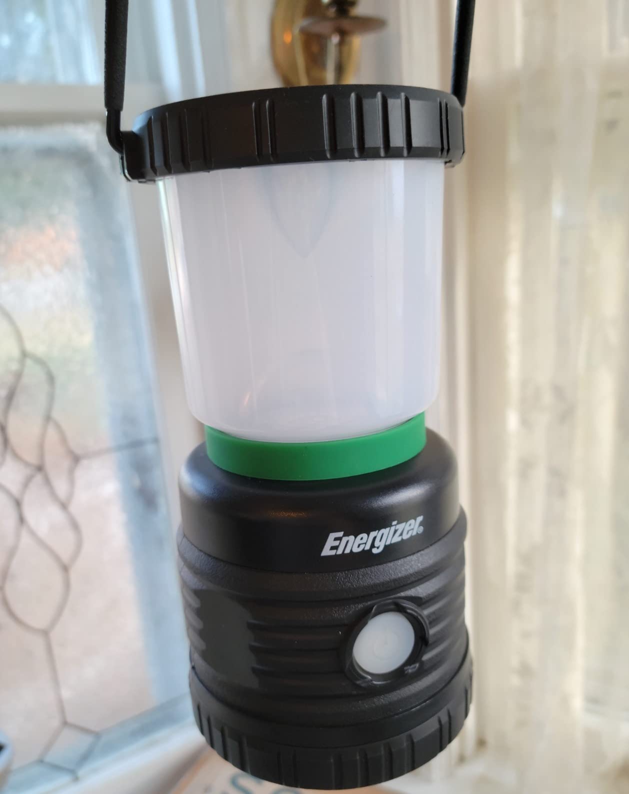 Energizer LED Camping Lantern X1000, Water Resistant Tent Light | Emergency light when needed, led lantern rechargeable, 360° light, 3 modes, USB out customer photo 2
