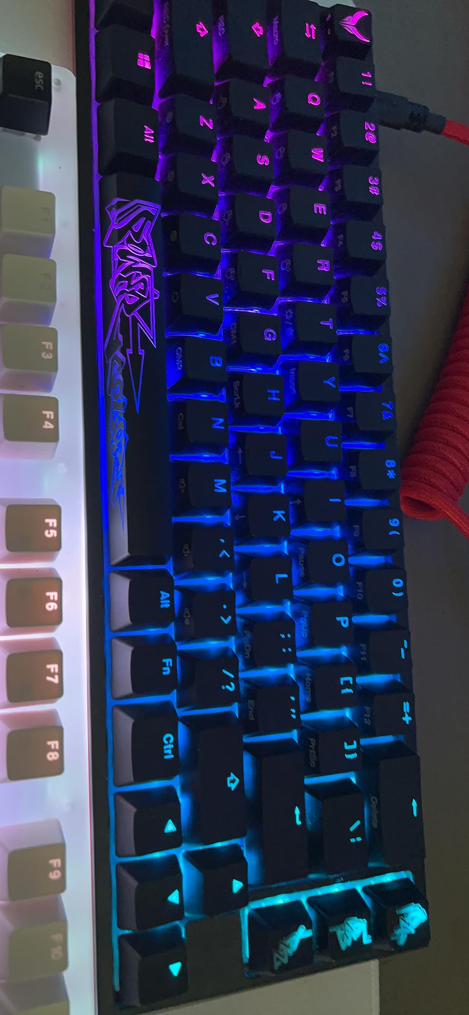 PowerColor USB-C x Ducky One 2 SF RGB Mechanical Keyboard with Kailh Brown Switches customer photo 1