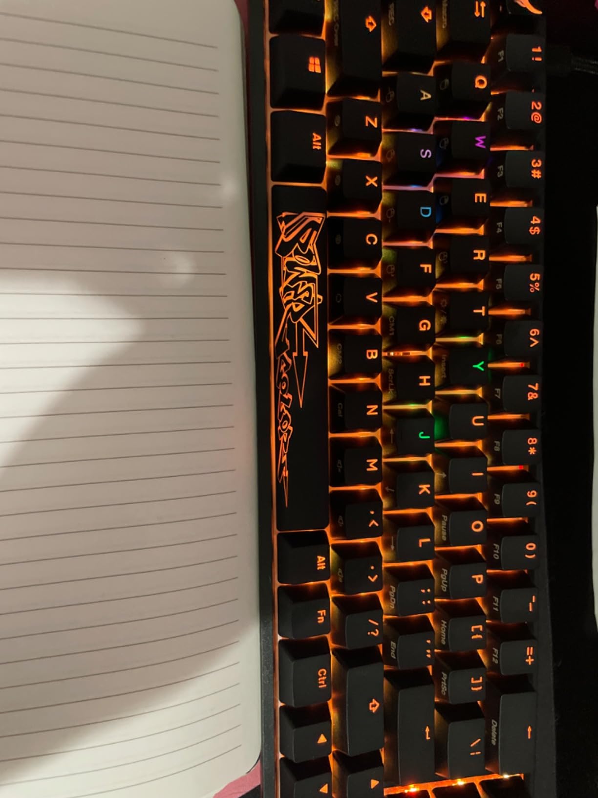 PowerColor USB-C x Ducky One 2 SF RGB Mechanical Keyboard with Kailh Brown Switches customer photo 2