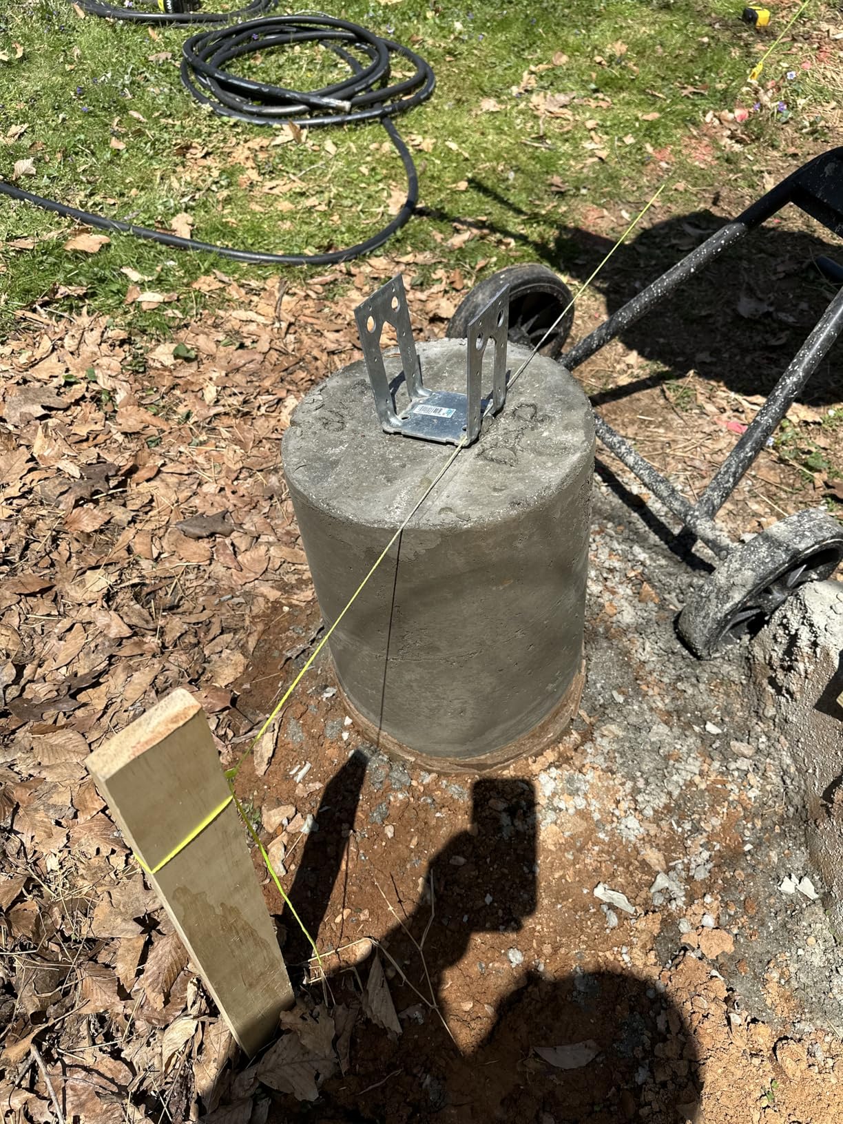 Handheld Concrete Vibrating Tool, 1500W Electric Concrete Vibrator | 6.6ft Shaft Rod, 14400VPM, Portable Pencil Cement Vibrarator customer photo 1