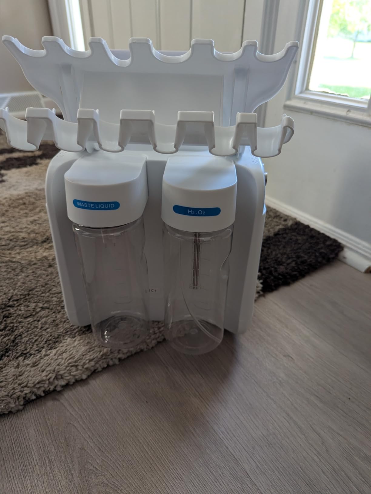 BRÜUN Facial Care Machine - A 7 in 1 Multifunctional Face Care Device for Skin Moisturizing - A Vacuum Cleaning Jet for Home and Beauty Salon customer photo 1