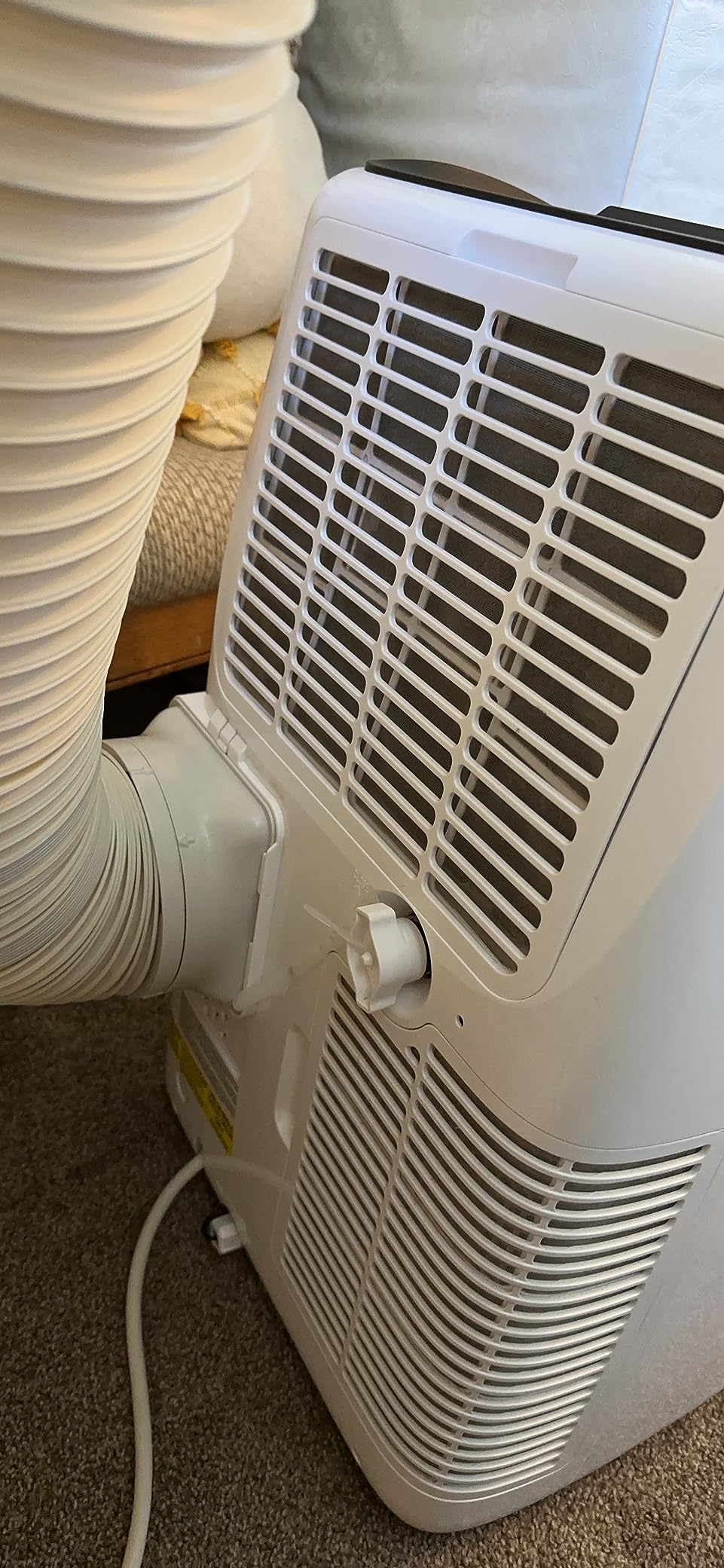 12000 BTU Portable Air Conditioner for Rooms Up to 550 Sq.Ft, Self-Evaporating Portable AC Unit, 3-in-1 Cooling, Fan & Dehumidifier, Remote Control customer photo 1