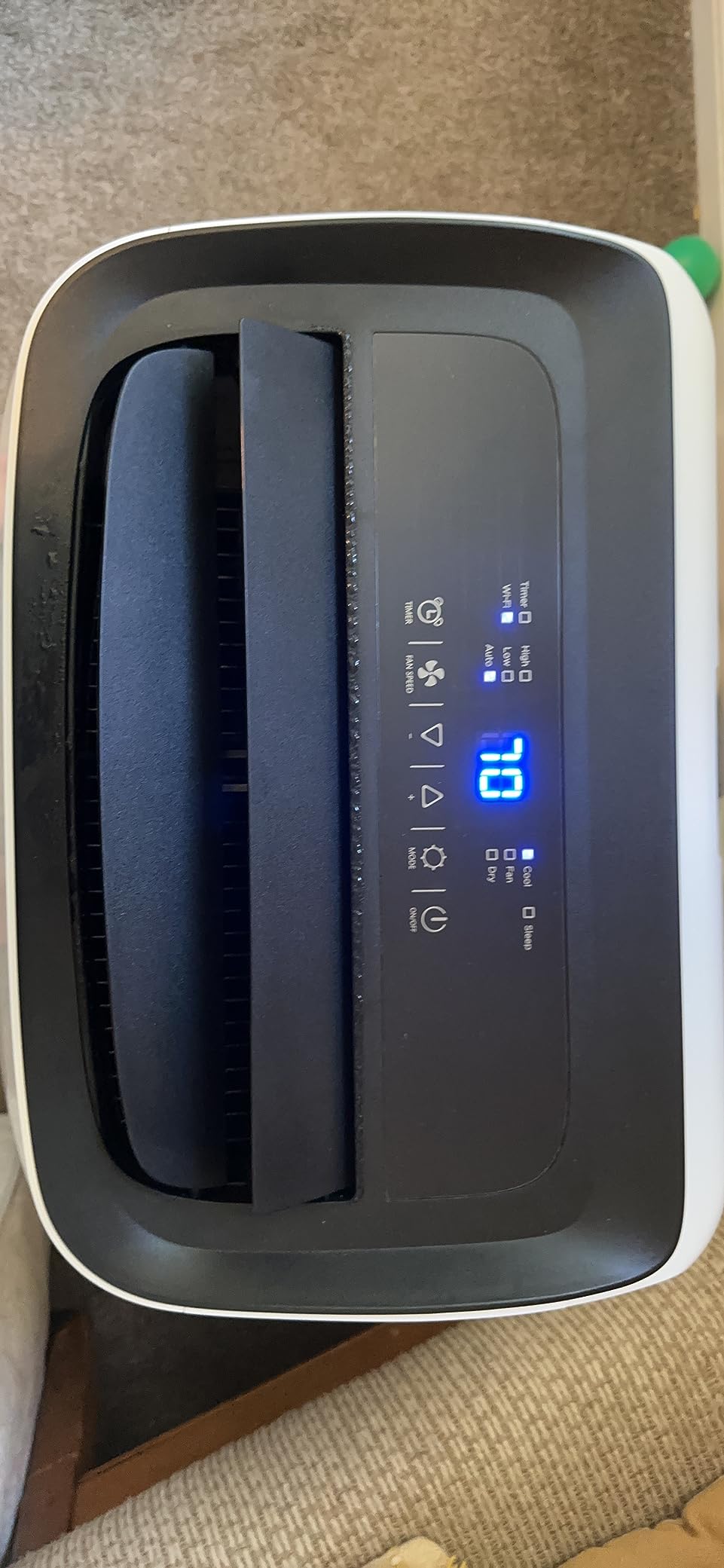 12000 BTU Portable Air Conditioner for Rooms Up to 550 Sq.Ft, Self-Evaporating Portable AC Unit, 3-in-1 Cooling, Fan & Dehumidifier, Remote Control customer photo 2
