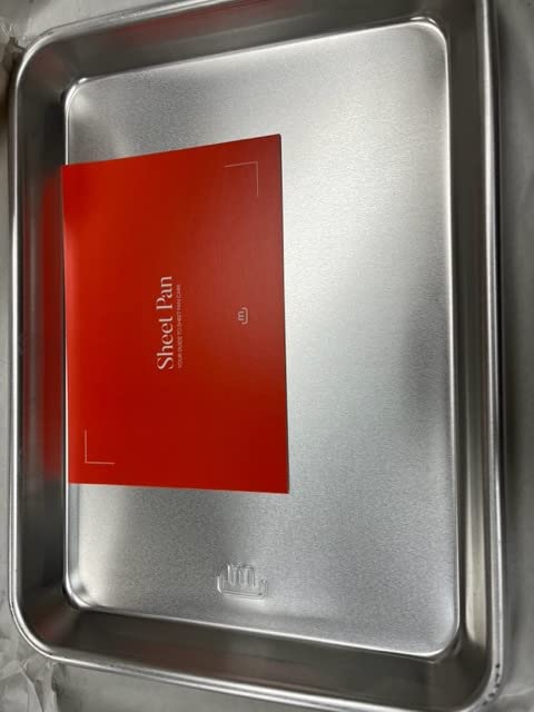 Made In Cookware - Quarter Sheet Pan - Commercial Grade Aluminum - Professional Bakeware customer photo 1