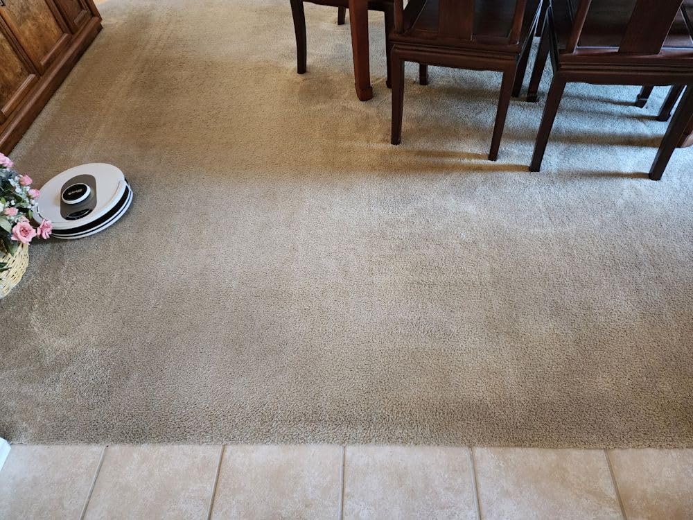 Shark AI Ultra Robot Vacuum, Black/Silver, AV2511AE | Matrix Clean, 360° LiDAR Home Mapping, 60-Day Bagless Self-Empty Base, Self-Cleaning Brushroll, Works with Alexa, Wi-Fi customer photo 2