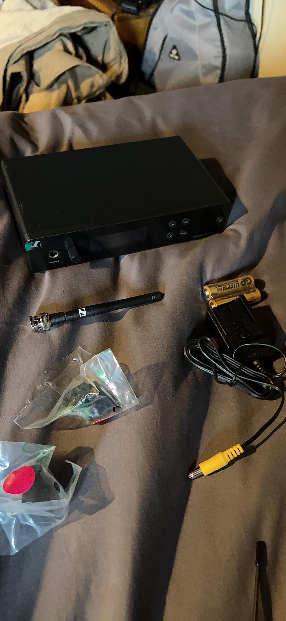 Sennheiser XSW-IEM Wireless In-ear monitor System A Band,Black customer photo 2