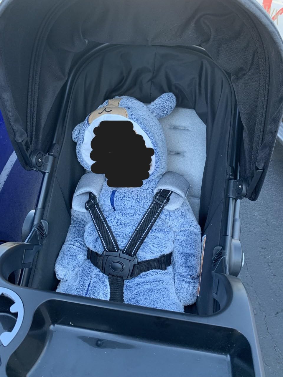 Safety 1st Grow and Go Flex 8-in-1 Car Seat Stroller Combo, Baby Stroller Travel Systems for Infants 4-30 lbs, Stroller and Carseat Combo Set, Foundry customer photo 1