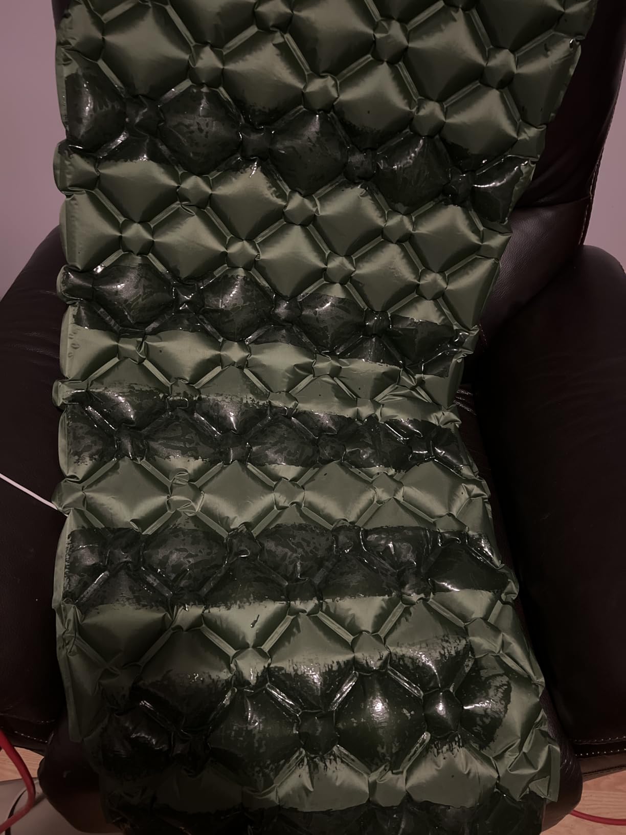 Sleepingo Ultralight Sleeping Mat - Inflatable & Compact Camping Air Mattress for Backpacking, Hiking- New customer photo 2