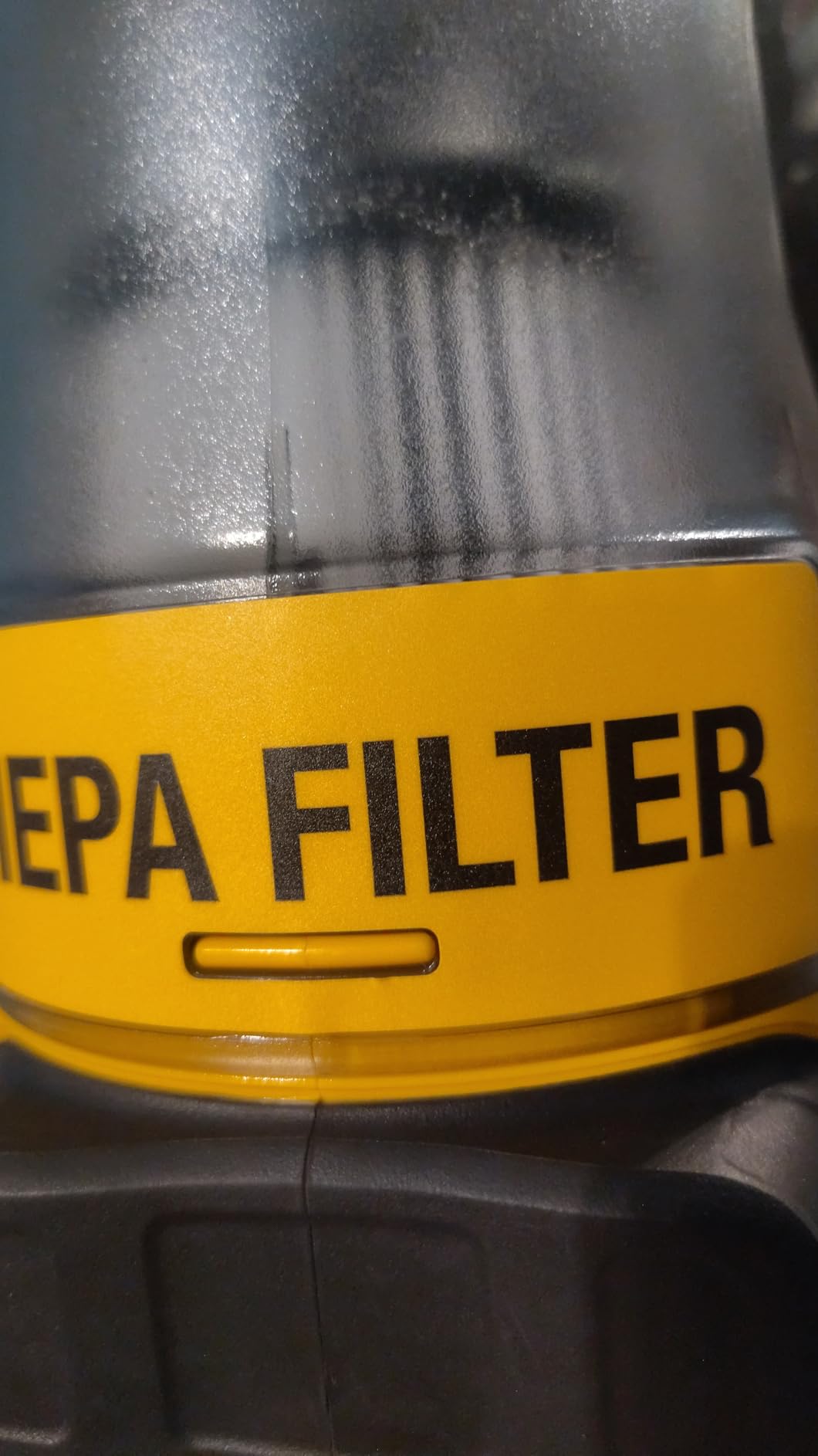 DEWALT 20V Handheld Vacuum Cordless, Car Vacuum with HEPA Filter, 6 Attachments and LED Light, High Performance Dry Only Small Shop Vac, Battery Not Included (DCV501HB) customer photo 2