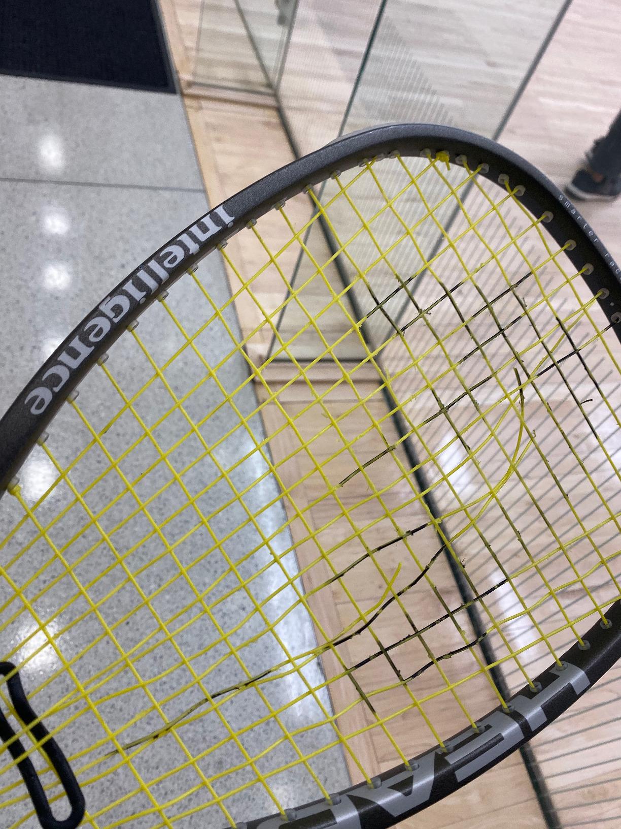 HEAD Intelligence Racquet Racquetball Racquet customer photo 2
