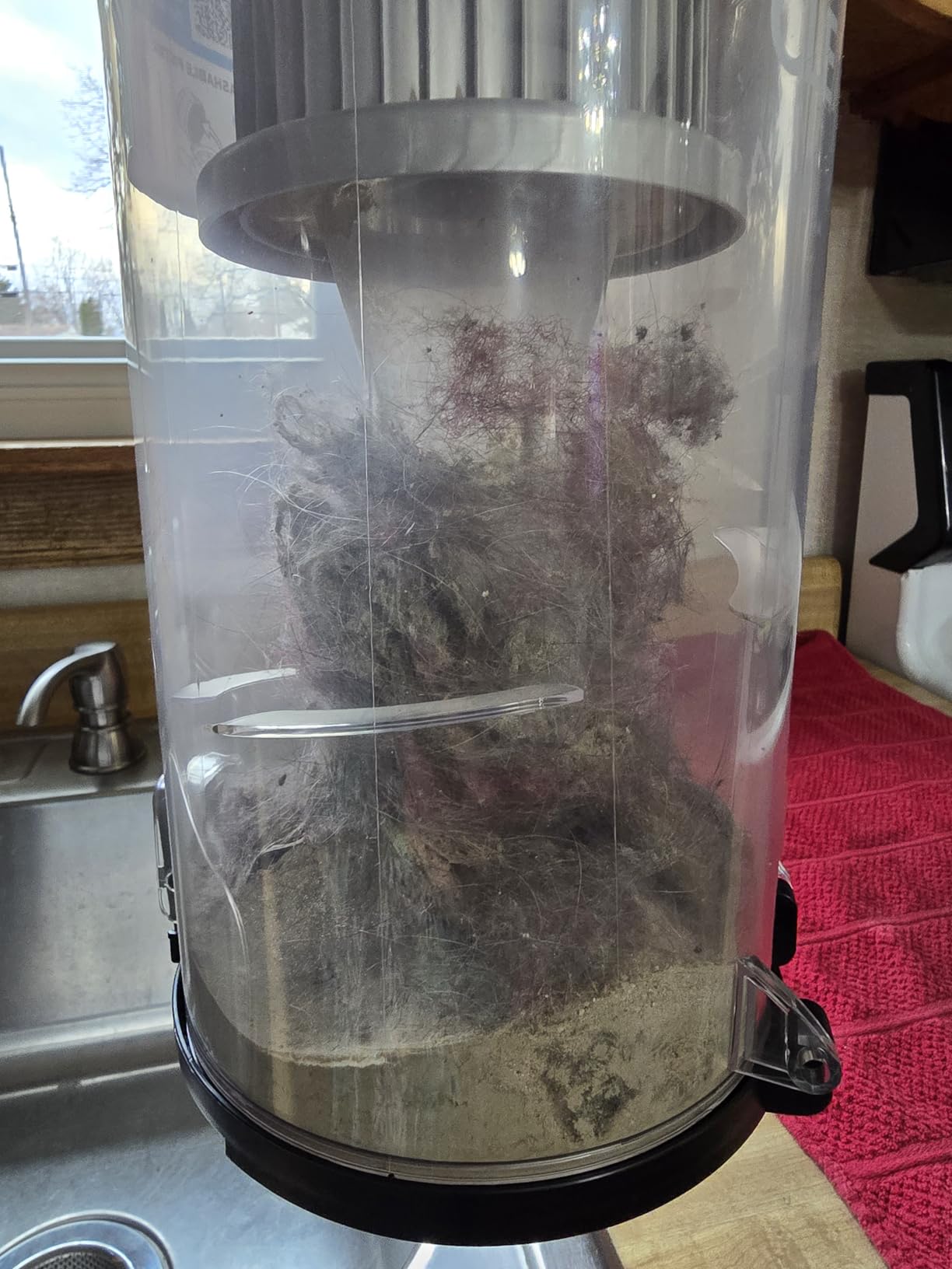 Bissell CleanView Upright Vacuum with Active Extension Wand, XL 2L Dirt Tank, 3536 customer photo 1