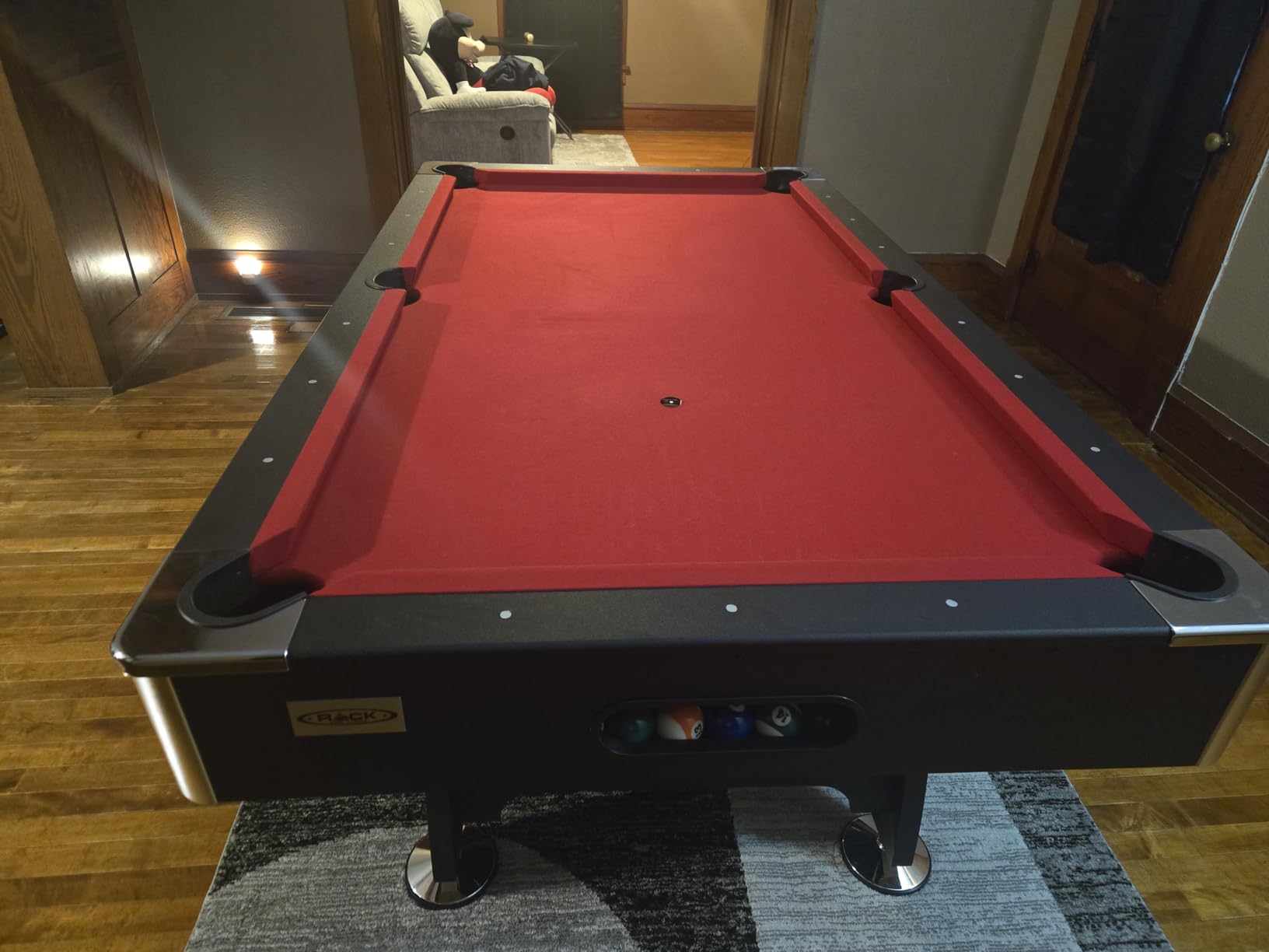 RACK Draco 7-Foot Tournament Billiard/Pool Table - Professional Competition Game Table customer photo 1