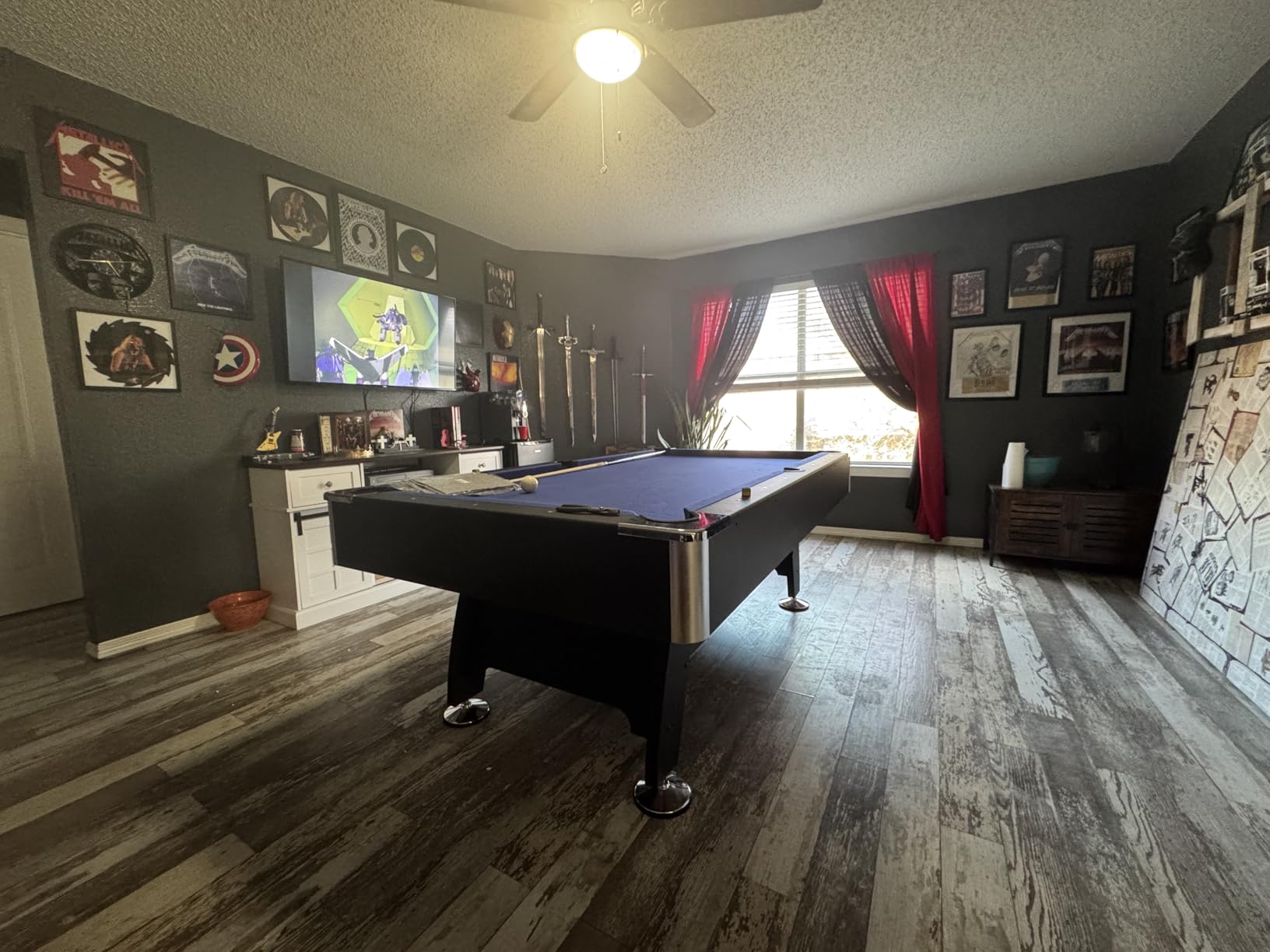 RACK Draco 7-Foot Tournament Billiard/Pool Table - Professional Competition Game Table customer photo 2
