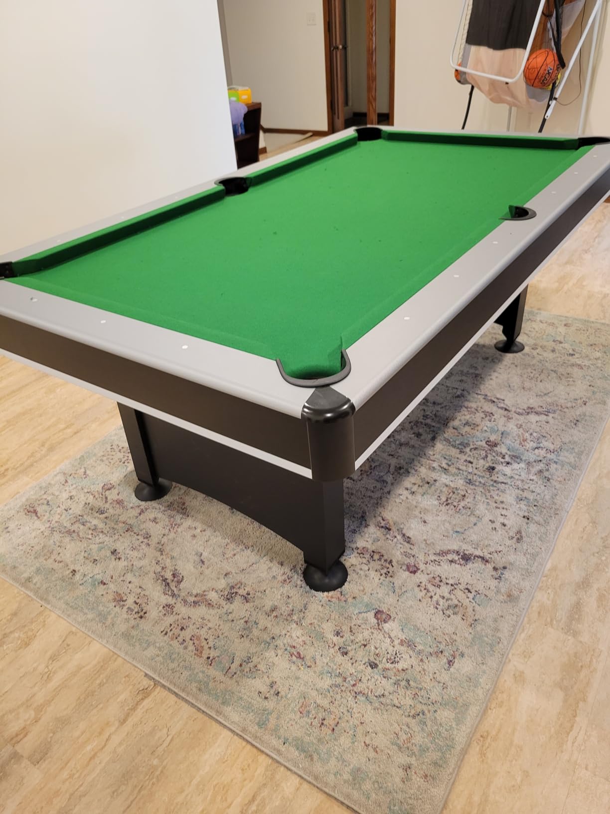 RACK Scorpius 7-Foot Multi-Game Pool Table - Full-Size Billiards with Table Tennis Top customer photo 1