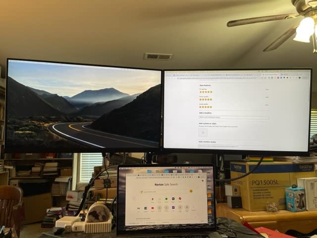 KOORUI 27 Inch Computer Monitor 144Hz FHD 1080p VA Display for Work & Play, 4000:1 Contrast Ratio, Adaptive Sync, Eye Care TUV Rheinland Certified, Slim Bezels, HDMI/VGA, VESA & Tilt customer photo 2