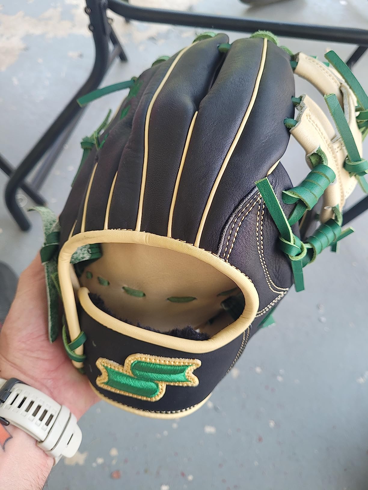 SSK Z5 Craftsman Infield Baseball Glove - 11.25