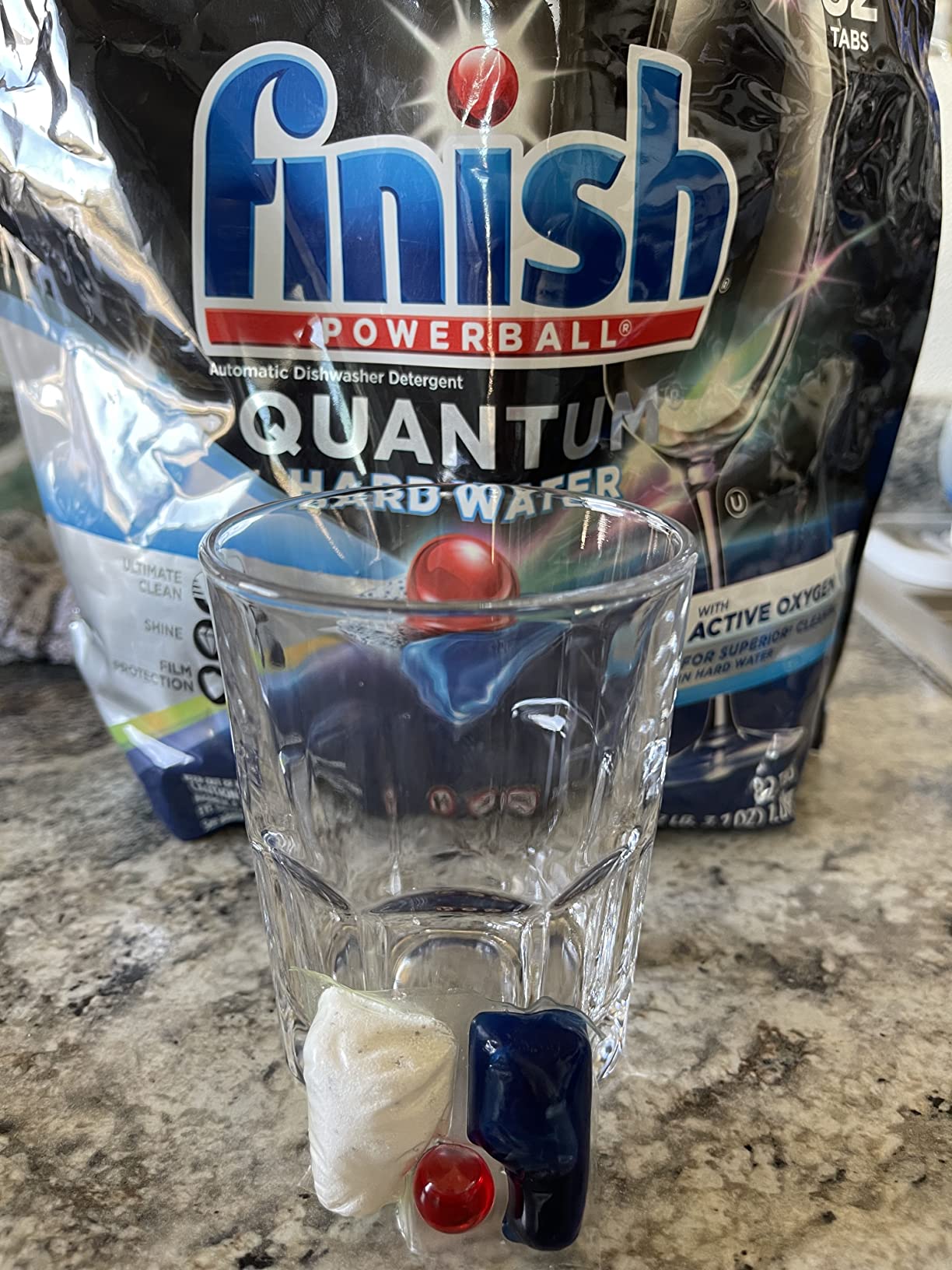 Finish Quantum Hard Water 82 ct. customer photo 1