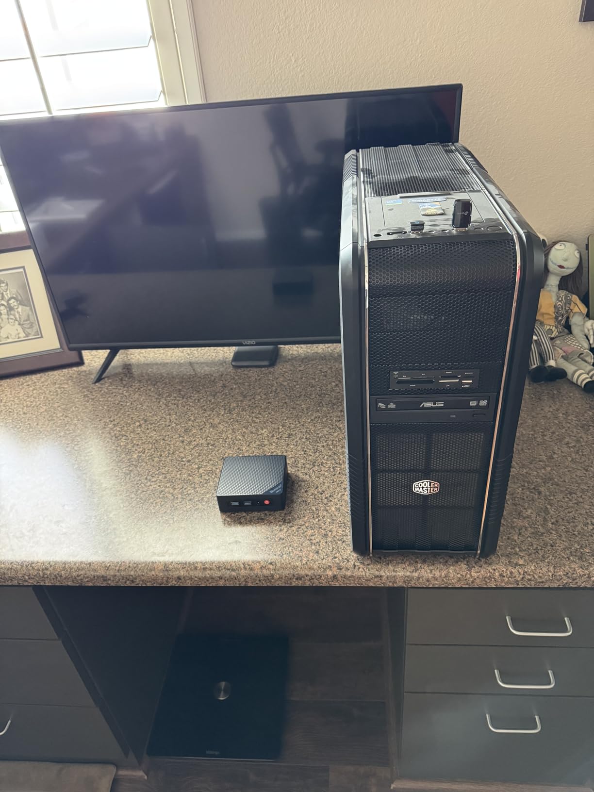 Beelink SER3 Mini PC, AMD Ryzen 3 3200U (up to 3.5GHz), 8GB DDR4 256GB PCIe3.0 SSD, Radeon Vega 3 Graphics, 1000Mbps LAN, Dual HDMI 4K Display customer photo 1