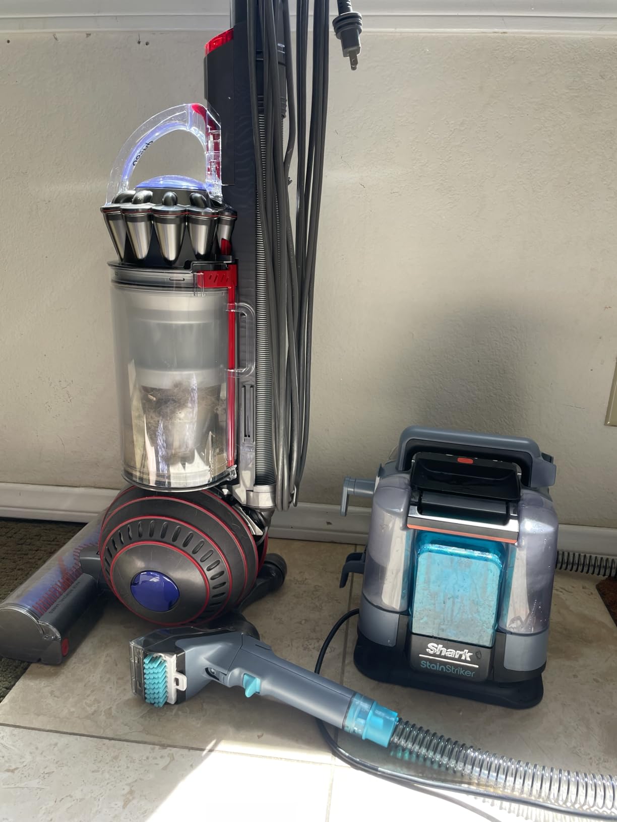 Dyson Ball Animal 3 Upright Vacuum, Corded, 290AW, De-tangling Motorbar Cleaner Head for All Floors, 3 Suction Modes customer photo 1