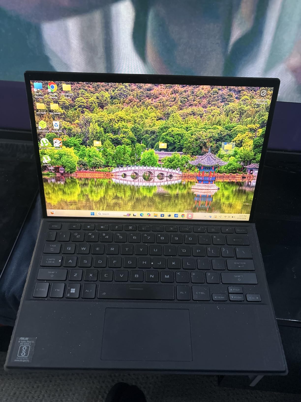 ASUS ROG Flow Z13 (2022) Gaming Laptop Tablet, 13.4