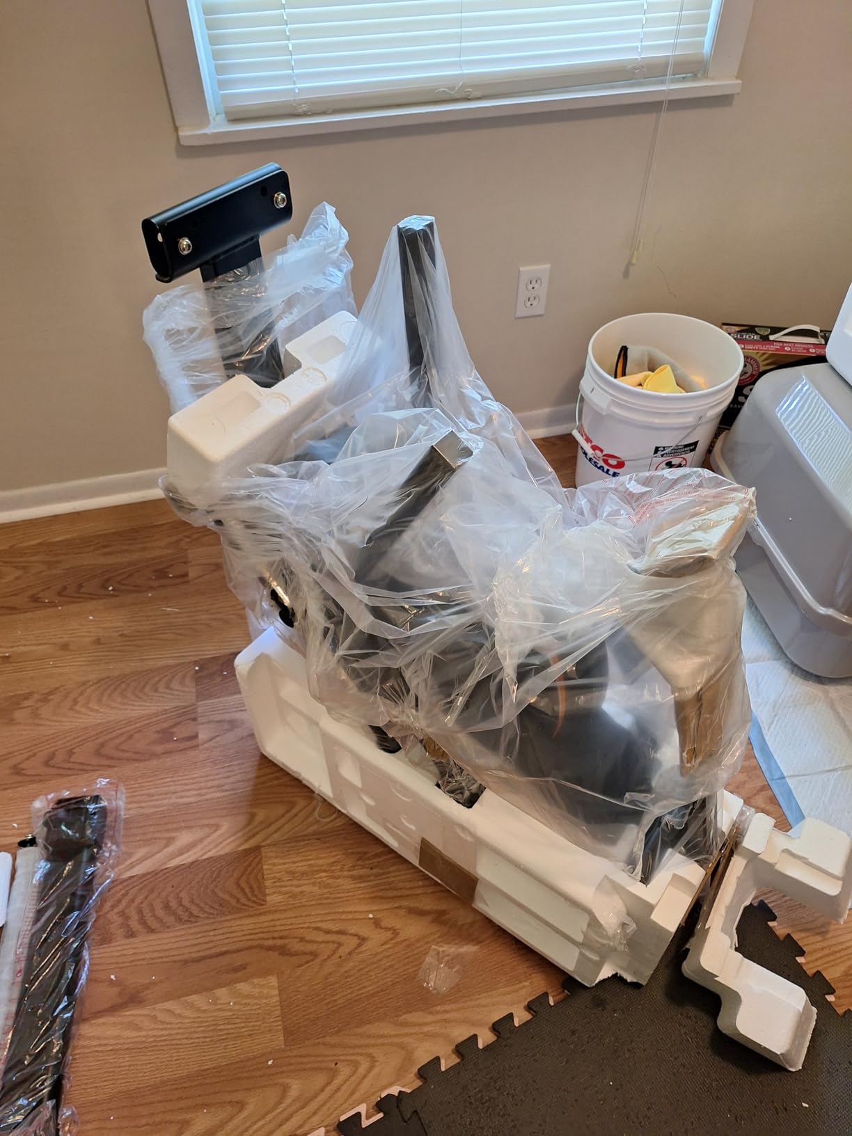 YOSUDA Elliptical Exercise Machine, Compact Elliptical with 12°/45° Incline | 15.5/18.5IN Long Stride, 16 Levels Resistance, 400/500LBS Capacity, Support Kinomap/Fed APP, Quiet Magnetic System customer photo 1