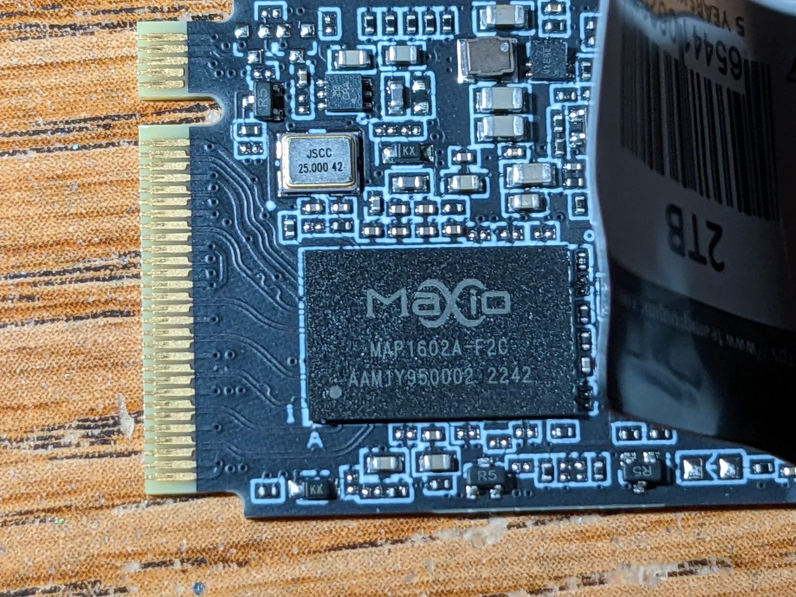MP44L 2TB SLC Cache NVMe 1.4 PCIe Gen 4x4 M.2 2280 Laptop&Desktop SSD (R/W Speed up to 4800/4400MB/s) TM8FPK002T0C101 customer photo 2