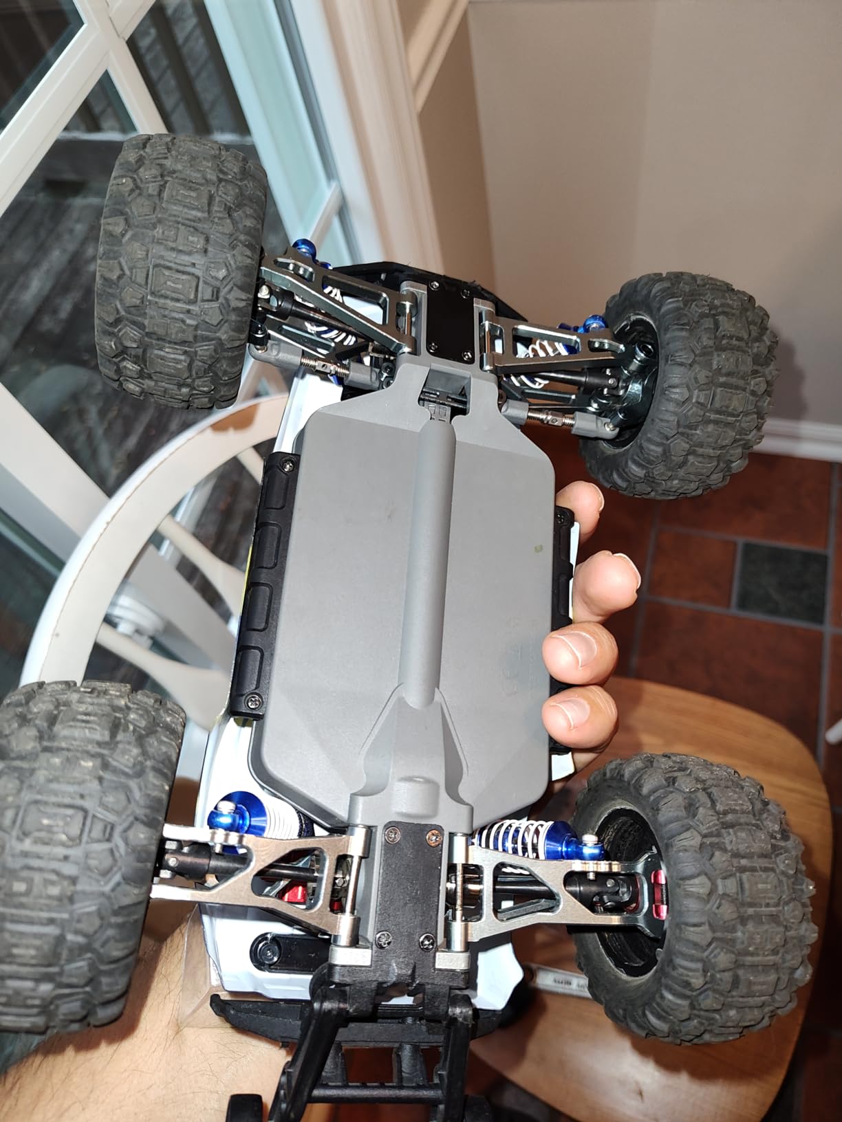 HYPER GO H16BM 1/16 Brushless Fast RC Cars for Adults | Max 42mph, RC Truck, 4X4 Remote Control Car, RTR 2 Lipo Batteries, Compatible 3S Lipo customer photo 1