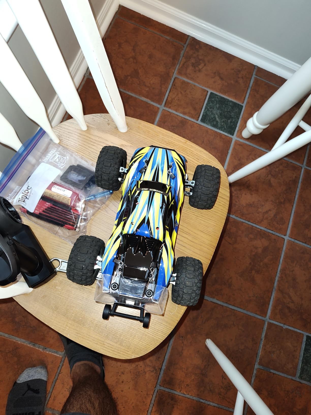HYPER GO H16BM 1/16 Brushless Fast RC Cars for Adults | Max 42mph, RC Truck, 4X4 Remote Control Car, RTR 2 Lipo Batteries, Compatible 3S Lipo customer photo 2