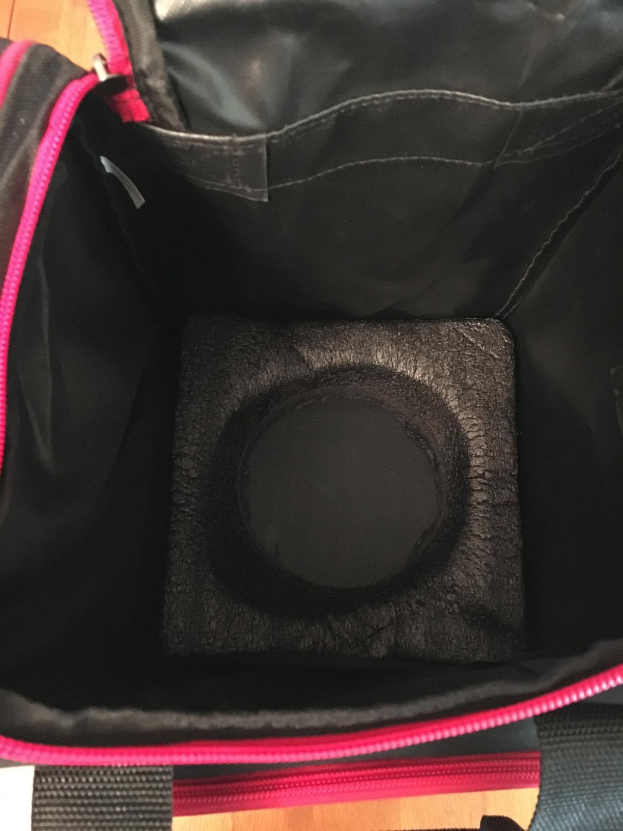BSI Deluxe Single Ball Tote Bowling Bag with Shoe Compartment & Accessory Storage customer photo 2
