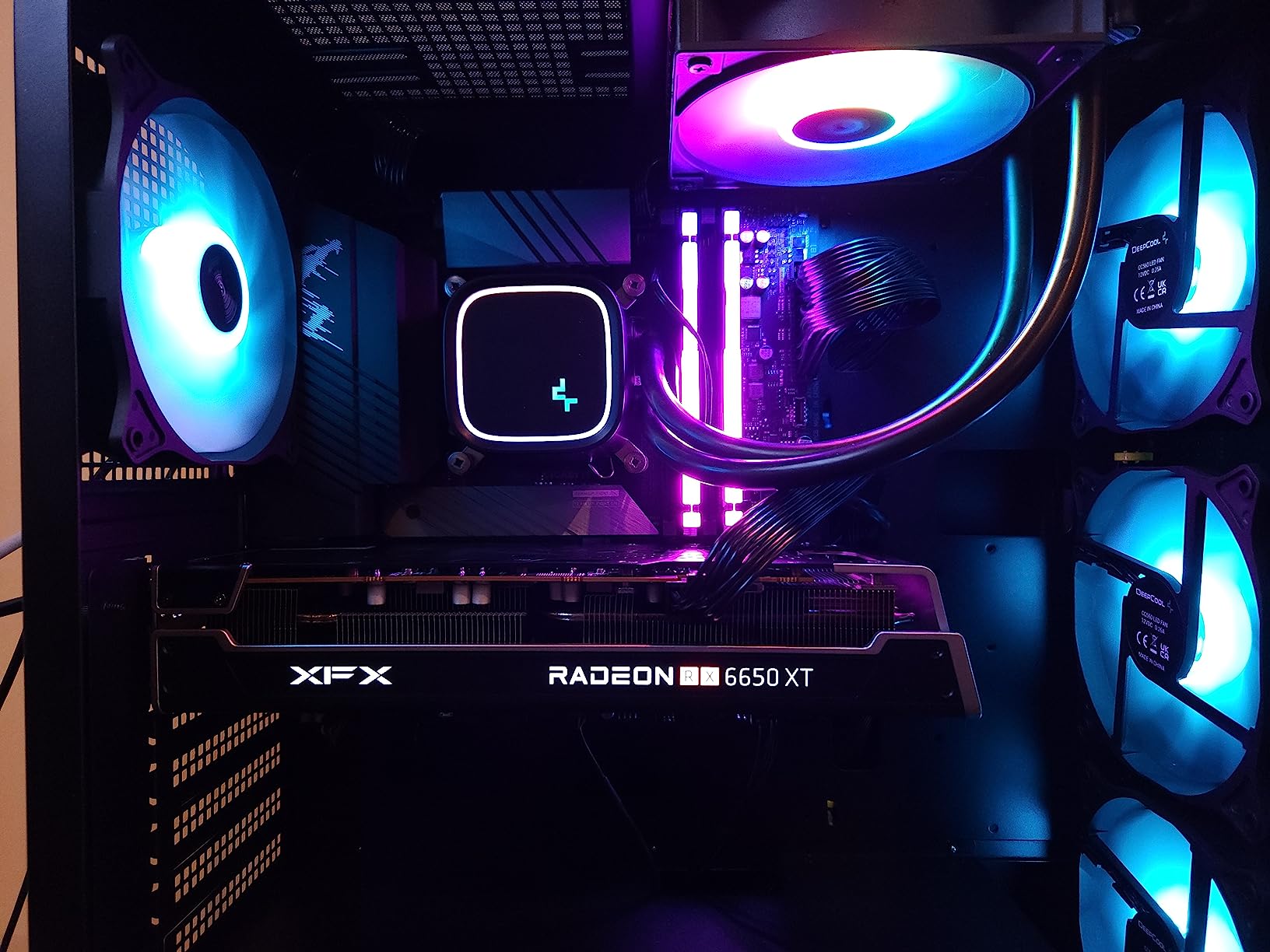 Kingston FURY Beast RGB 32GB (2x16GB) 5600MT/s DDR5 CL36 Desktop Memory Kit of 2 | Infrared Sync Technology | AMD EXPO | KF556C36BBEAK2-32 customer photo 1