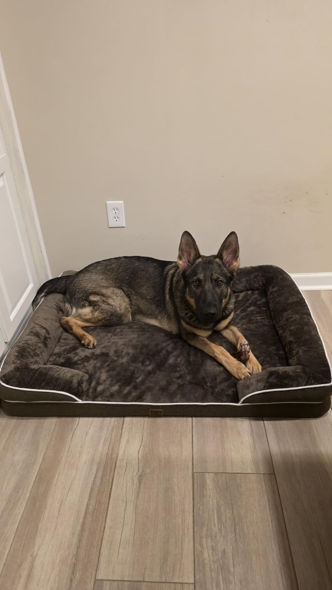EHEYCIGA Orthopedic Extra Large Dog Bed, Waterproof Washable XL Pet Bed 44