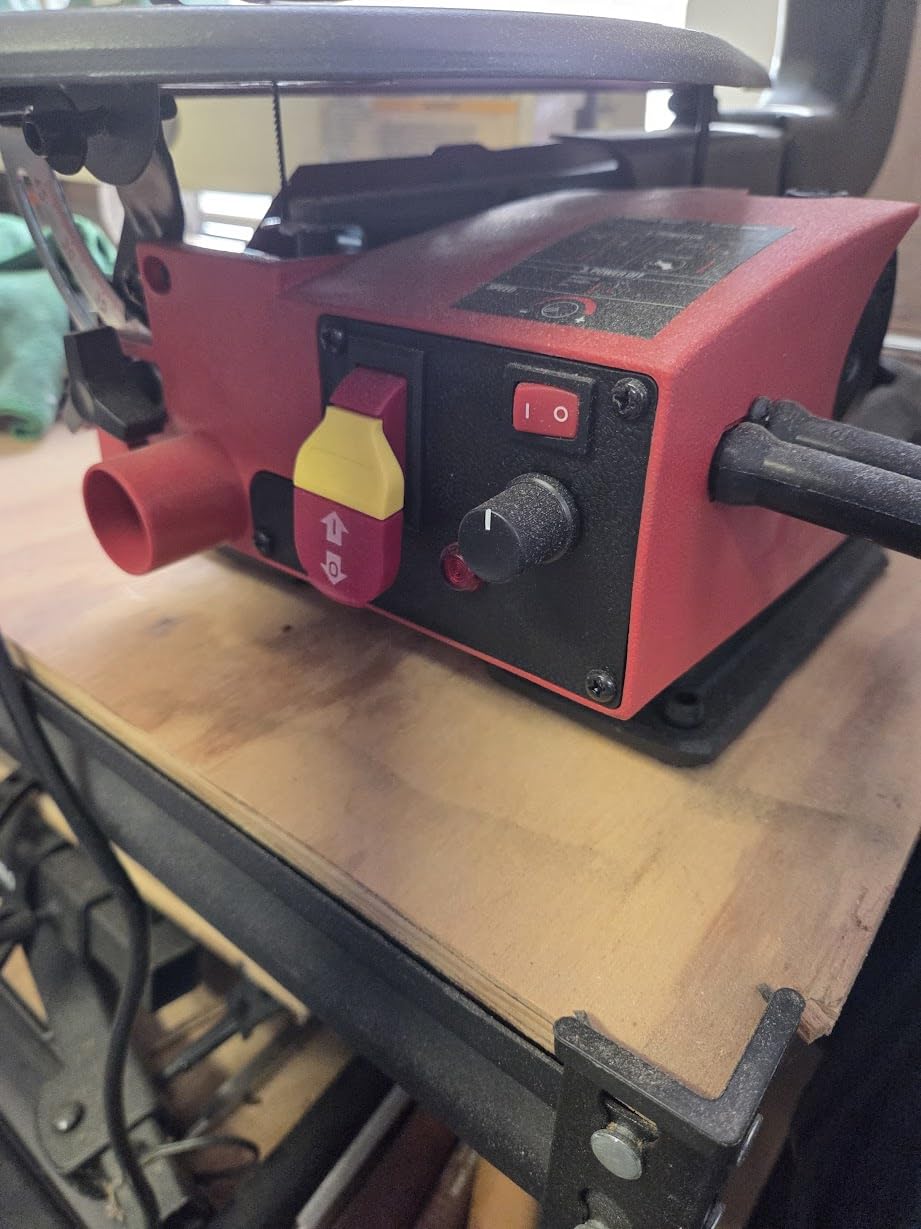 SKIL 1.2 Amp 16 in. Variable Speed Scroll Saw with LED Work Light for Woodworking - SS9503-00 customer photo 1