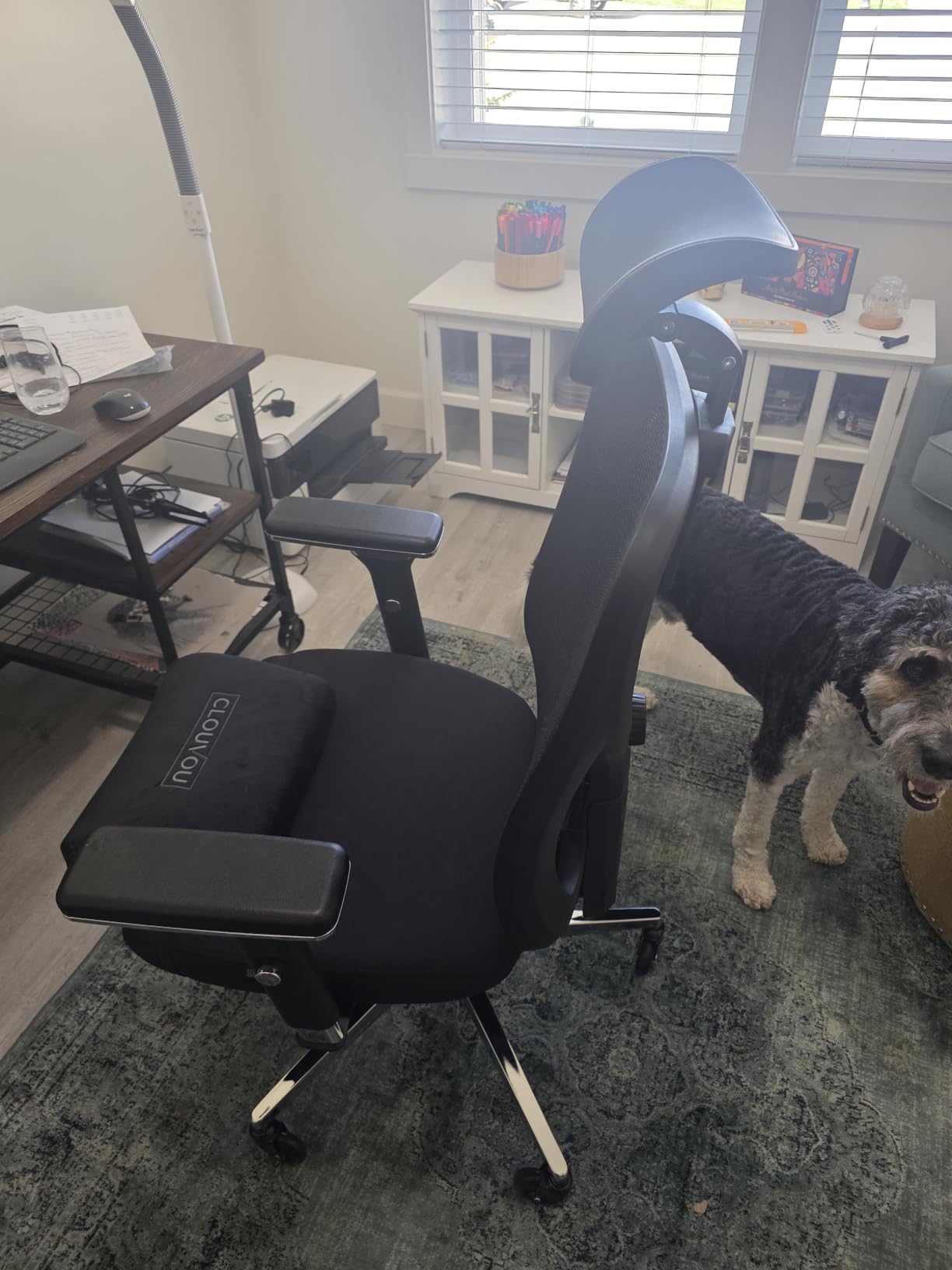 CleverSeat Ergonomic Office Chair Comfy [#1 in Tests] Swivel Chair | Ergonomic Chair with Breathable Mesh Back | Computer Chair with wheels | Home Office Desk Chair with 2D Headrest | For 330lbs customer photo 1