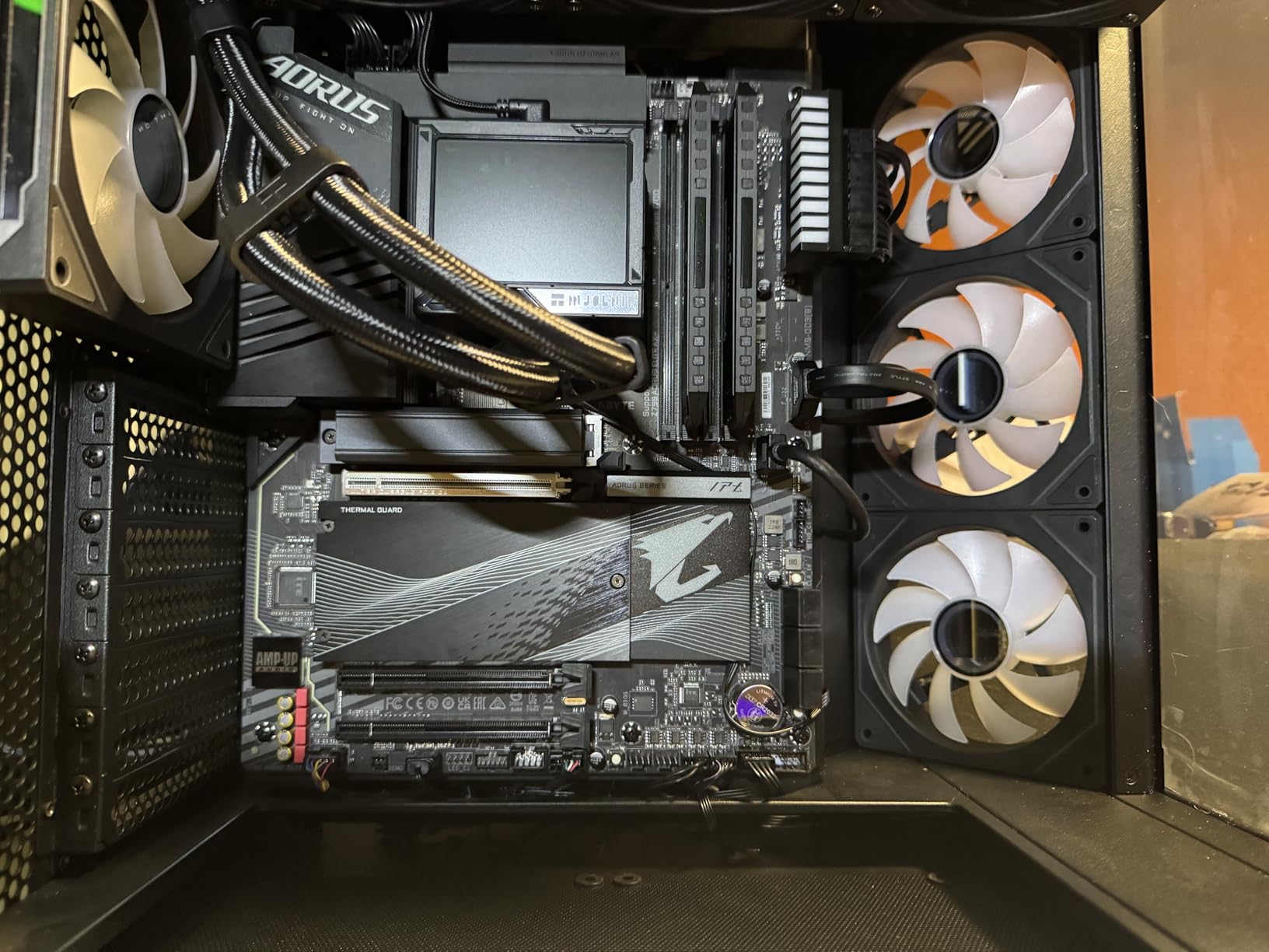 GIGABYTE Z790 AORUS Elite AX 1.0 Intel LGA 1700 ATX Motherboard, 4X DDR5~128GB, 3X PCI-E x16, 4X M.2, 6X SATA, 5X USB 3.2, 1x USB-C, 4X USB 2.0 customer photo 1