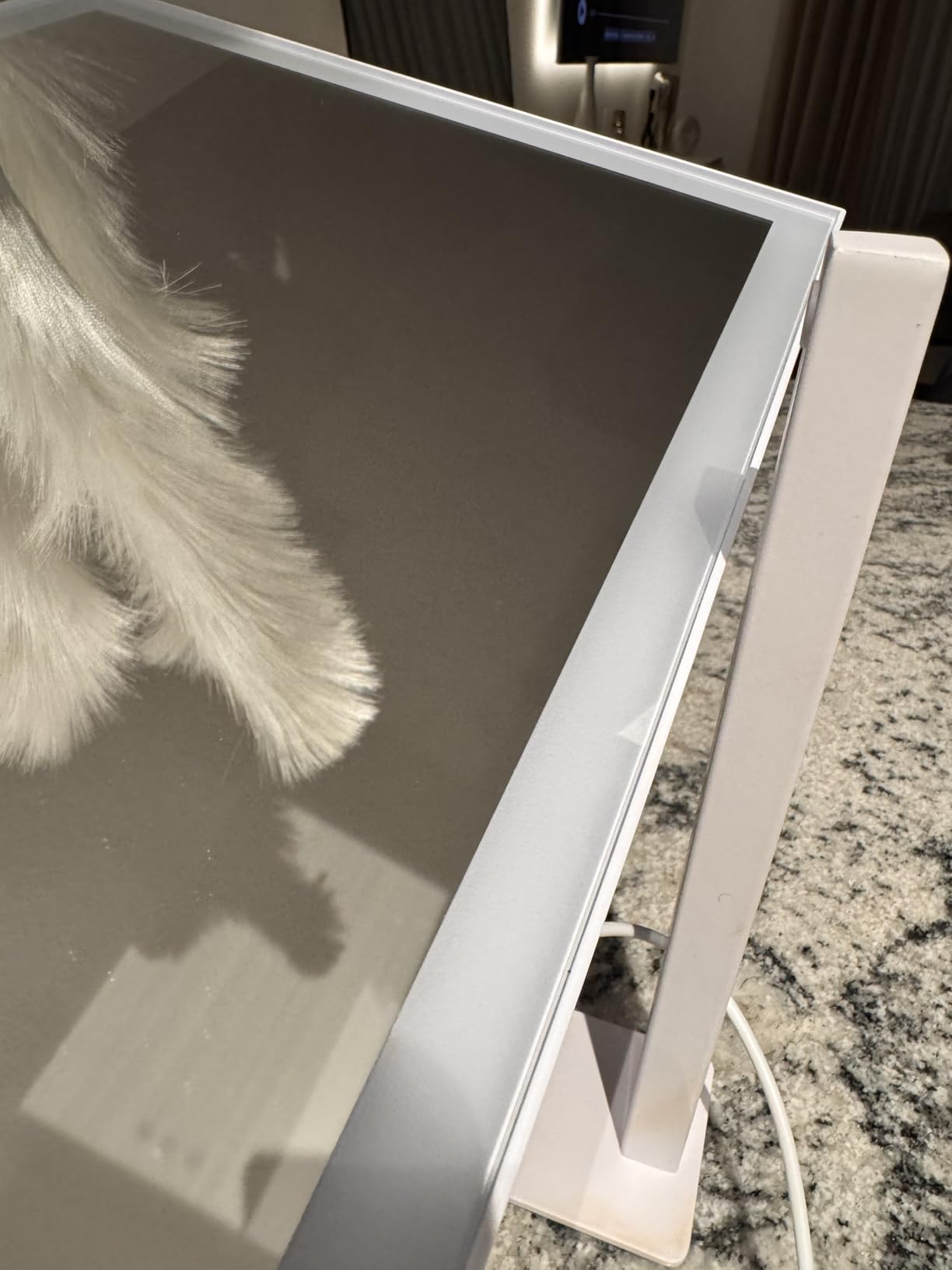 HIEEY Lighted Makeup Mirror, 17.3