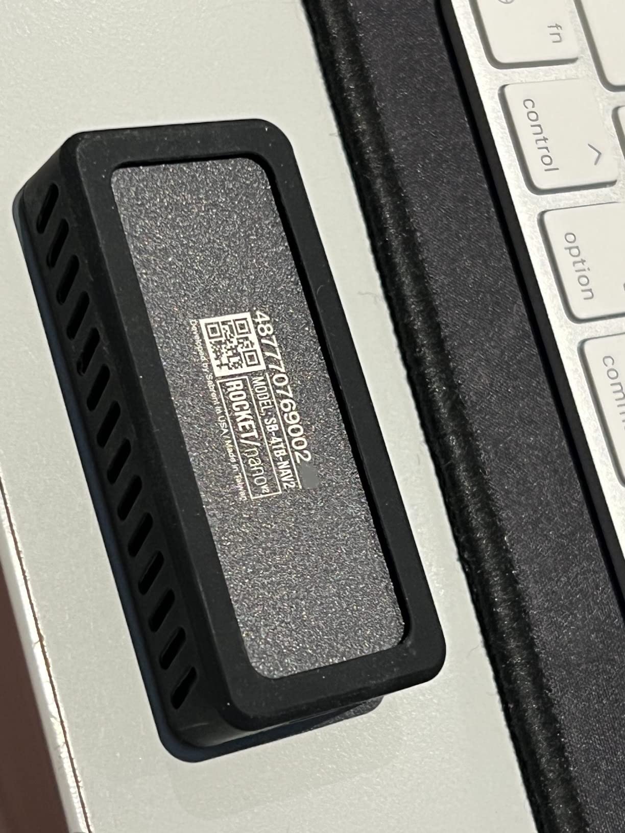 1TB Rocket Nano V2 External SSD - USB 3.2 Gen 2x2, Up to 1500MB/s Transfer Speeds, Rugged Aluminum & Silicone Sleeve, 8K Video-Ready Portable Drive (SB-1TB-NAV2) customer photo 2