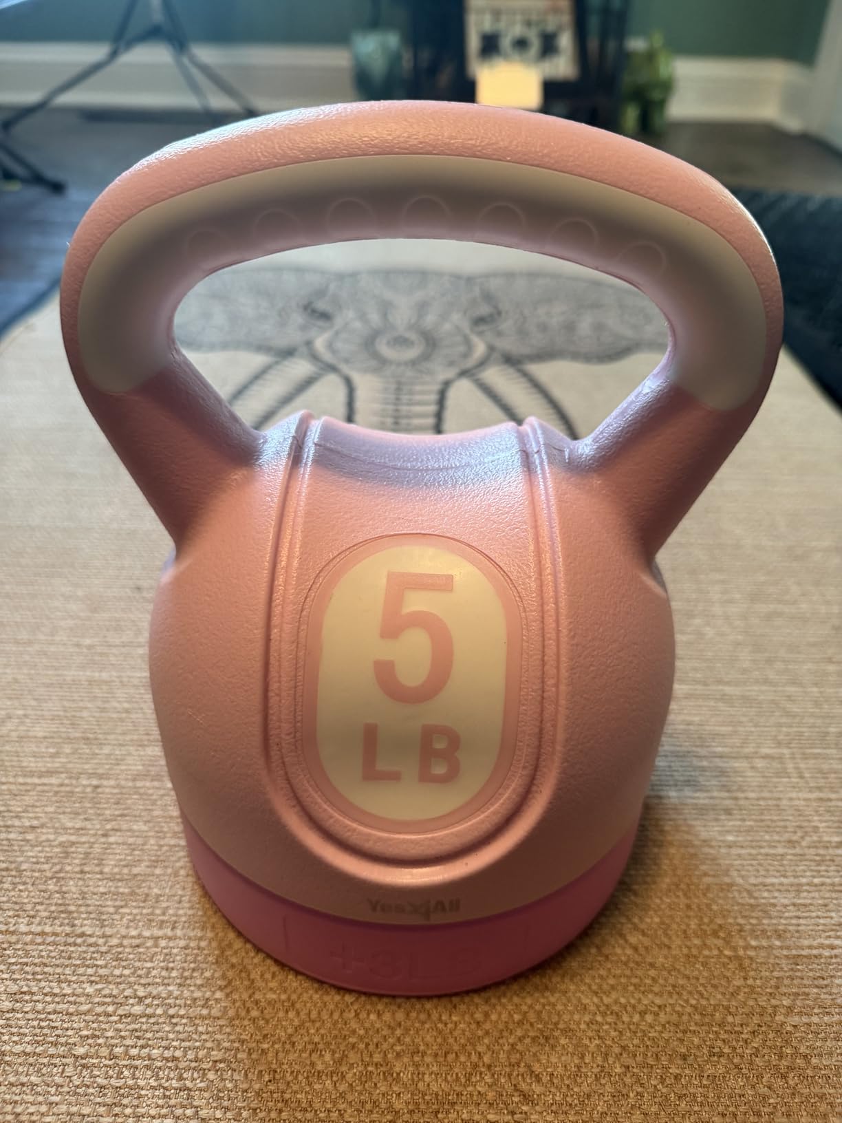 Yes4All Kettlebell Sets - Adjustable Kettlebell Set for Strength Training - Kettlebells Adjustable Weight for Versatile Workouts customer photo 1