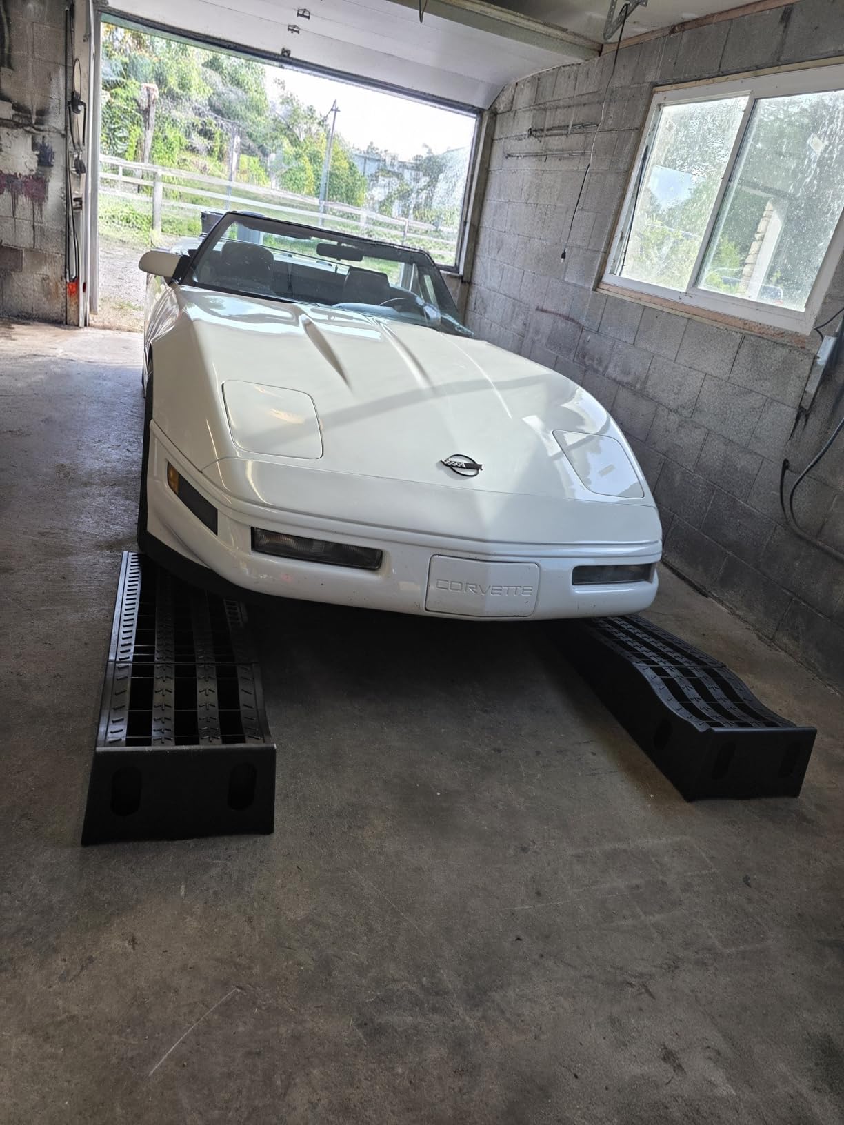 MaxxHaul 50709 Detachable Extendable Car Ramp Set, Portable, 6,500 lbs Per Pair customer photo 1