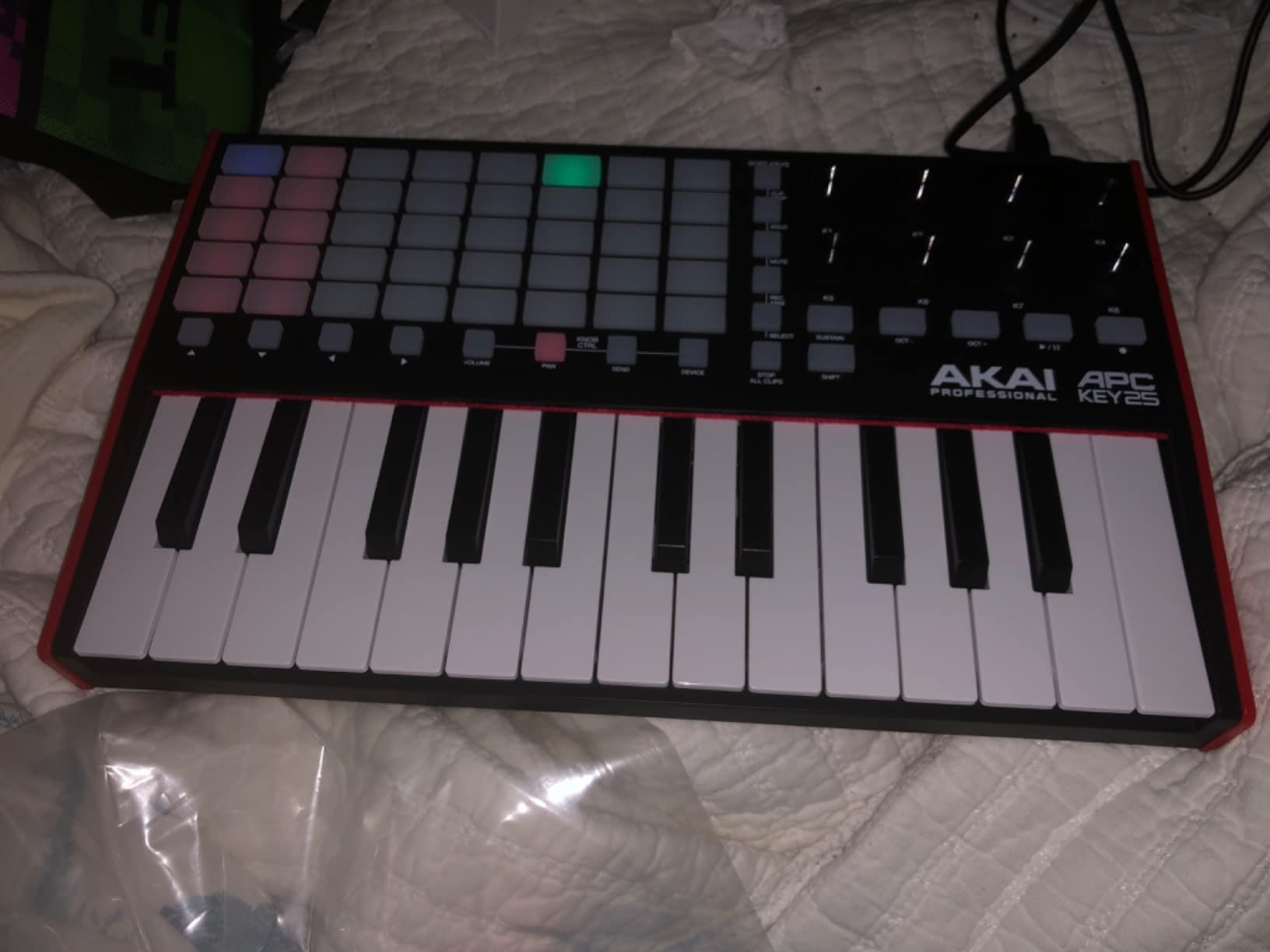 Akai Professional APC Key 25 MK2 Ableton Live MIDI Controller customer photo 2