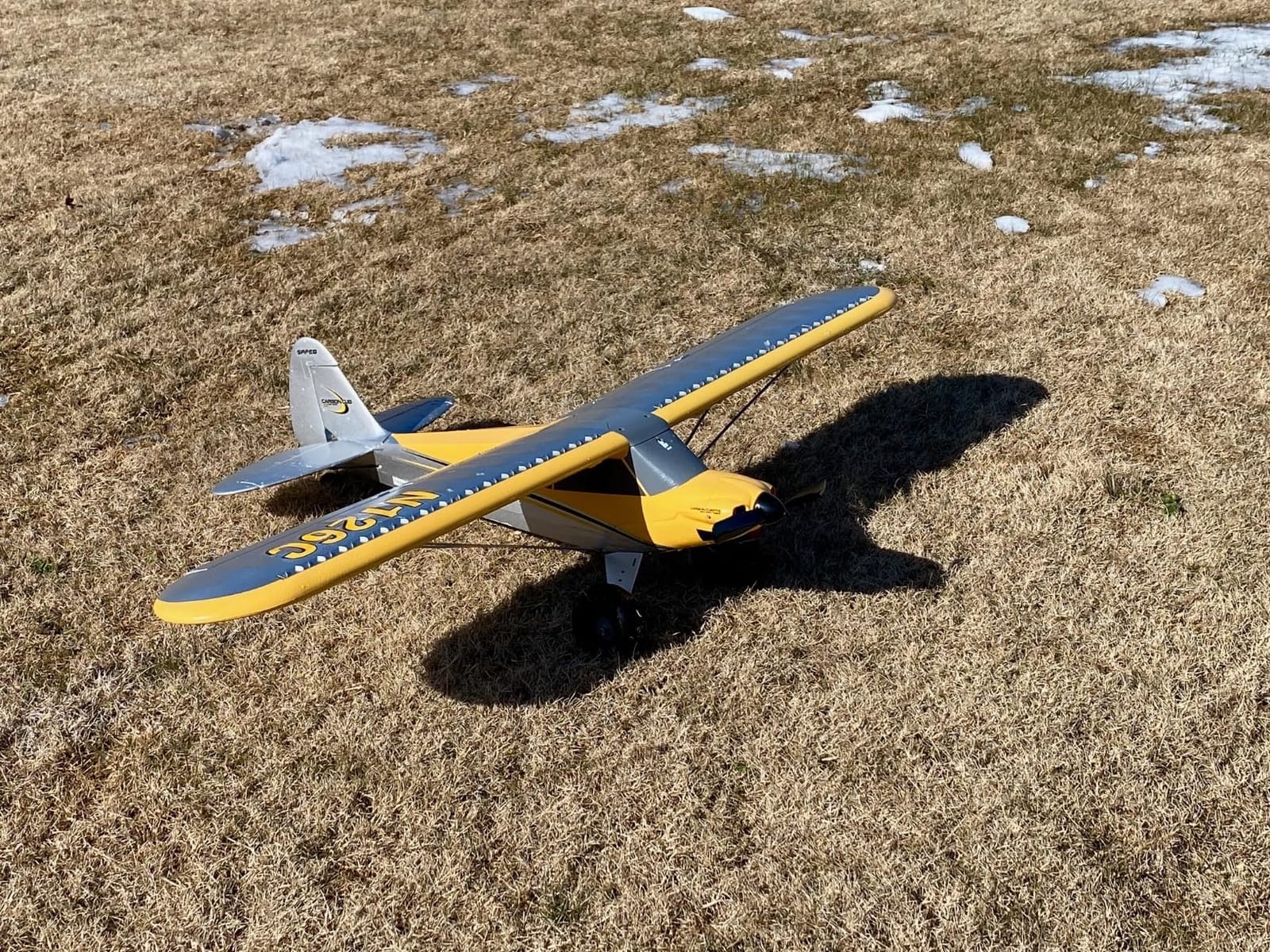 HobbyZone RC Airplane Carbon Cub S 2 1.3m RTF Basic (Battery and Charger Not Included), HBZ320001 customer photo 2
