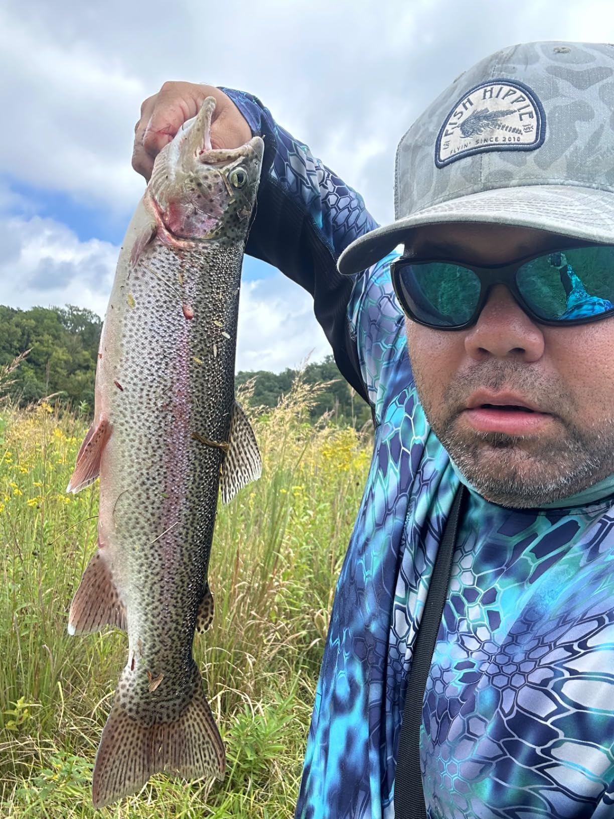 Aventik Heritage Fly Fishing Rod with Rod Tube | Medium fast action 7/8/9ft; IM8 carbon blank; US ALPS components customer photo 2