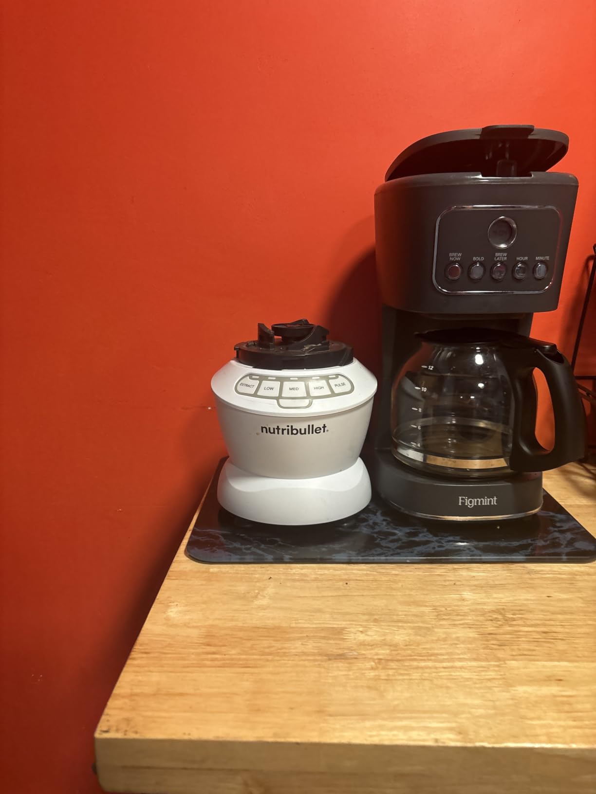 Nutribullet Full-Size Blender Combo, Single-Serve & Large Capacity, 1200W, 64oz Pitcher, 32oz Cup, Extractor Blade, 3-Speed, Pulse, Smoothies, Soups, Sauces, Easy Cleaning, Dark Gray, NBF50500 customer photo 1