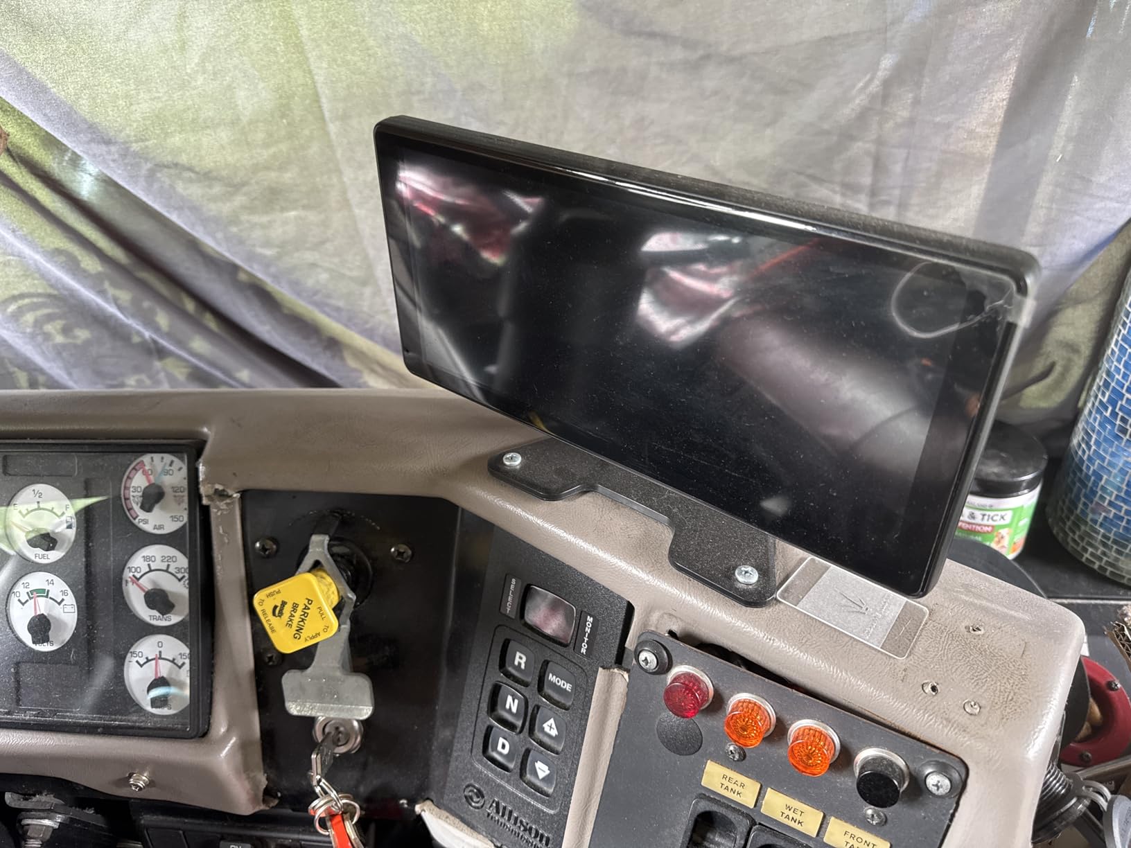 4K RV Backup Camera System 10.36