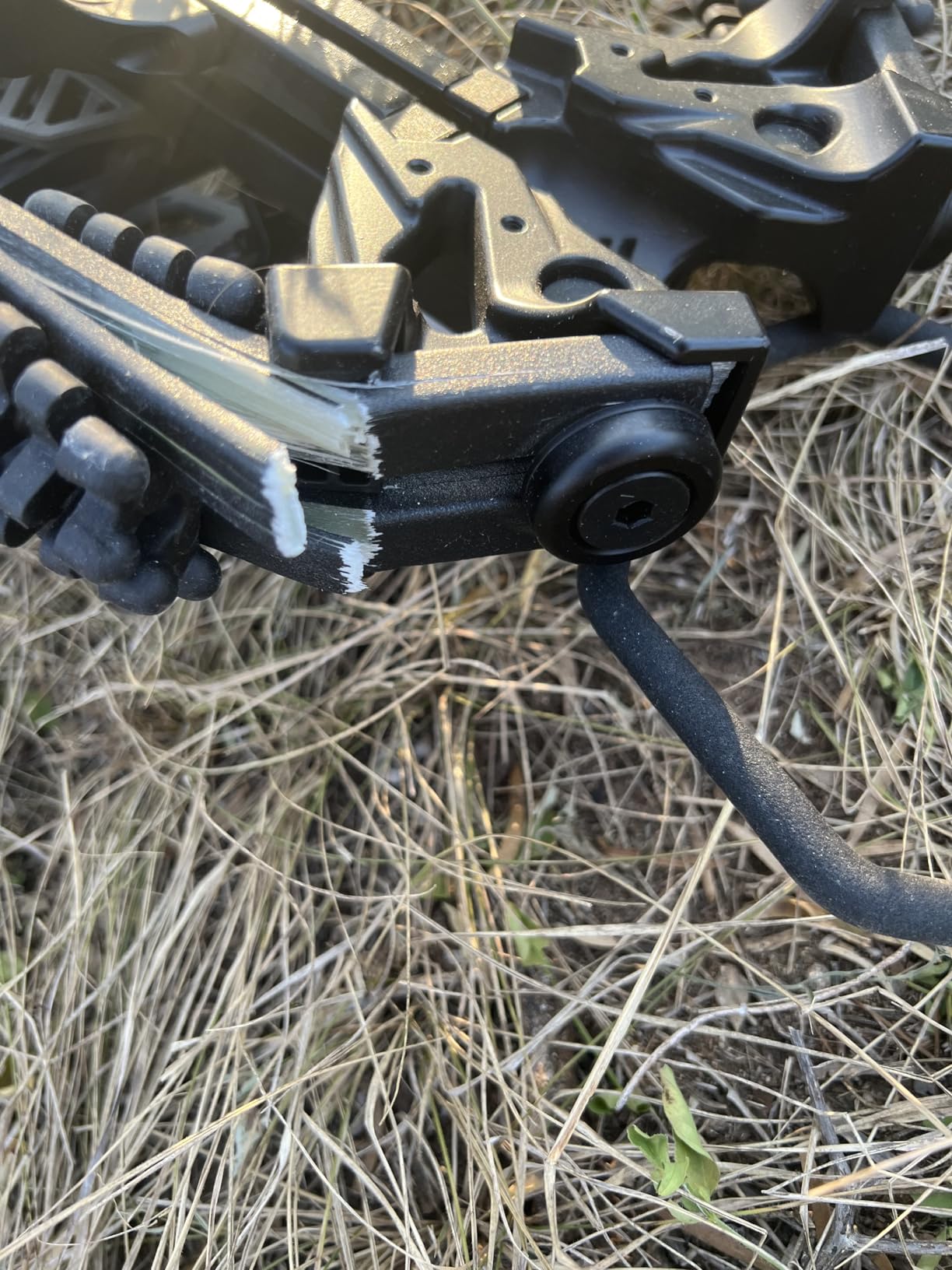 Killer Instinct Rapid 420 Crossbow - 420 FPS High-Speed Hunting Crossbow with 4x32 Scope, Rope Cocker, Arrows, Quiver & Rail Lube - Compact & Powerful Kit customer photo 2