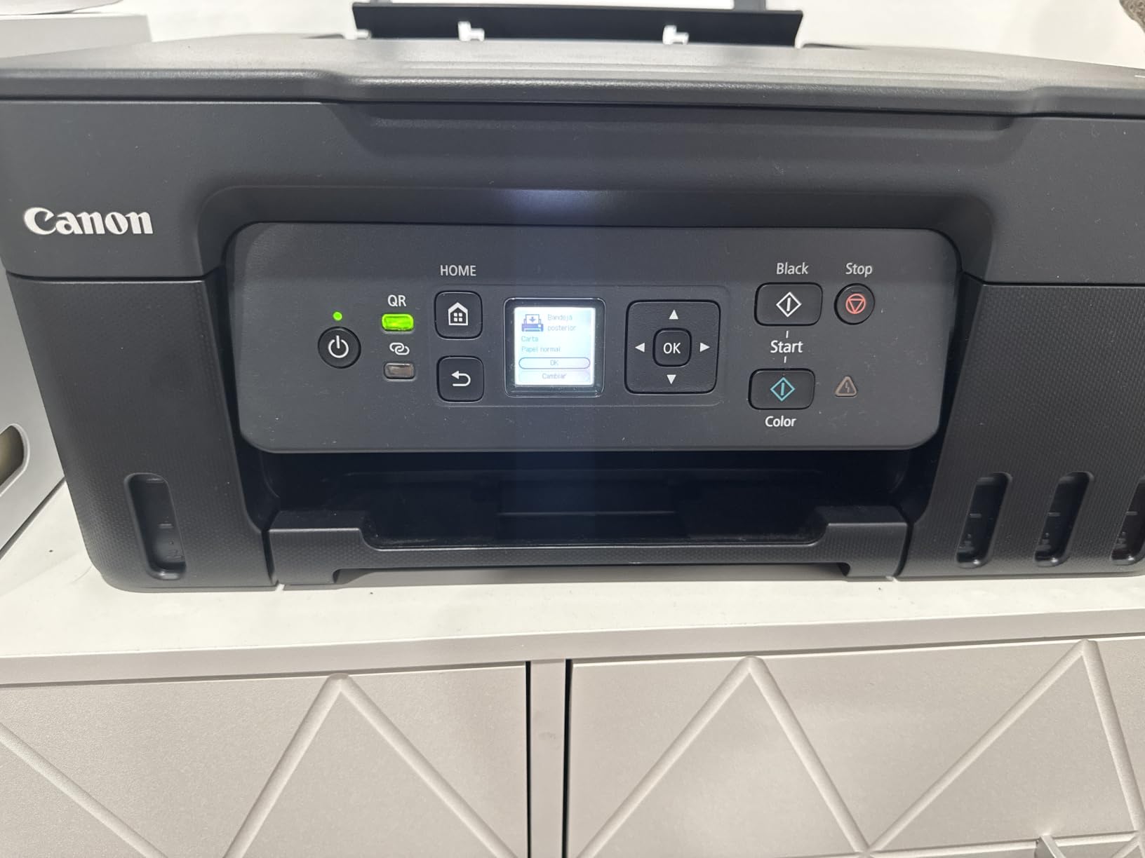Canon MegaTank G3270 All-in-One Wireless Color Printer | Print, Copy, Scan, Refillable Tank System, Compact Desktop Design, Home & Office Use customer photo 2