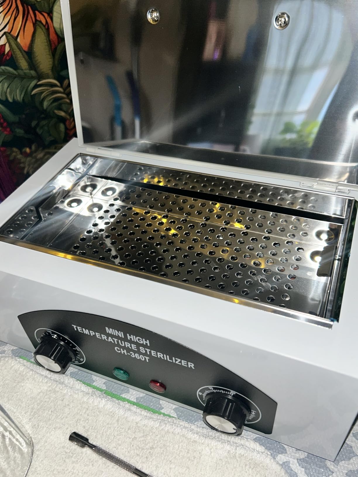High Temperature Autoclave Machine 110V 300W 1.5L by Plutusdental customer photo 1
